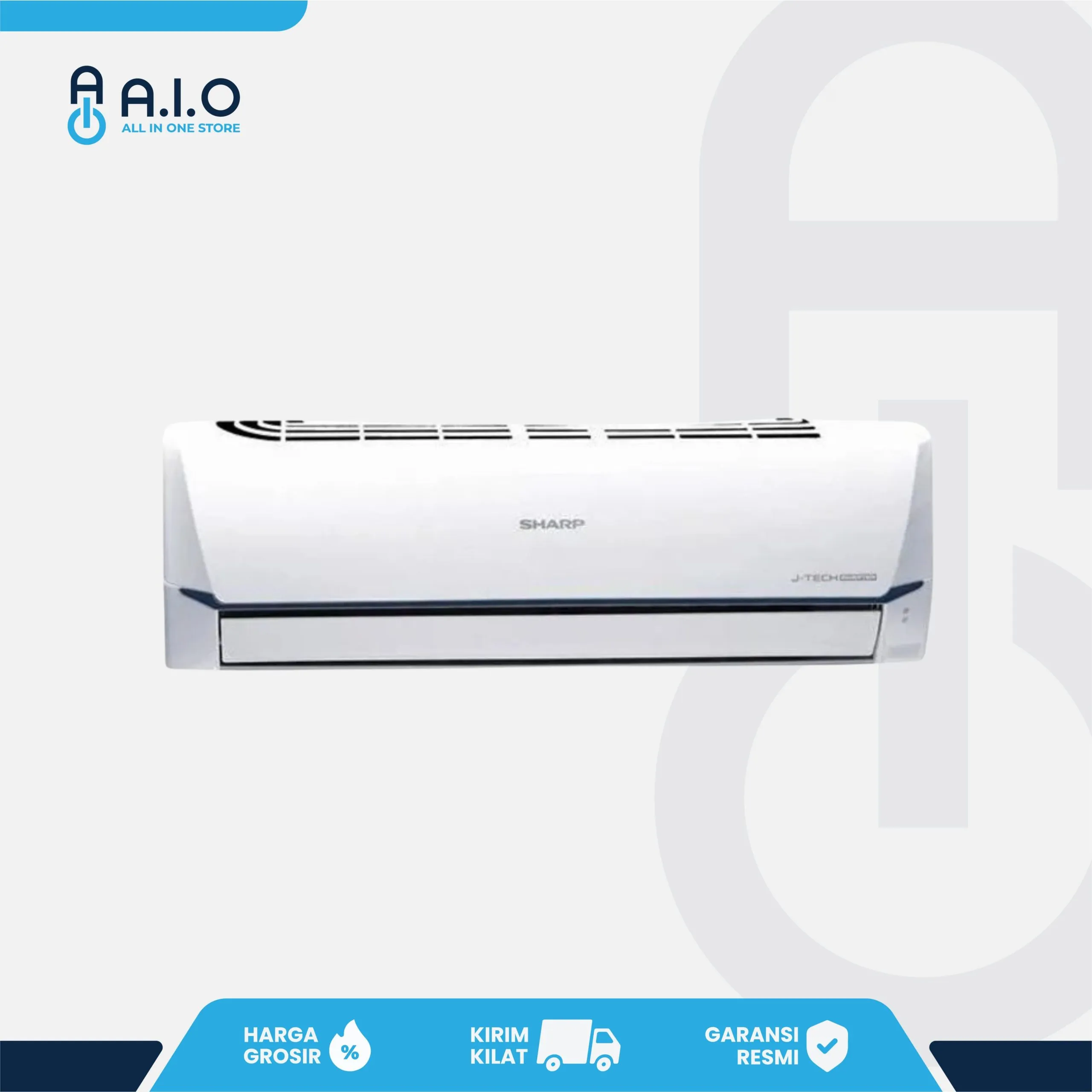 SHARP - AC SPLIT INVERTER 0.5 PK - AH X6VEY