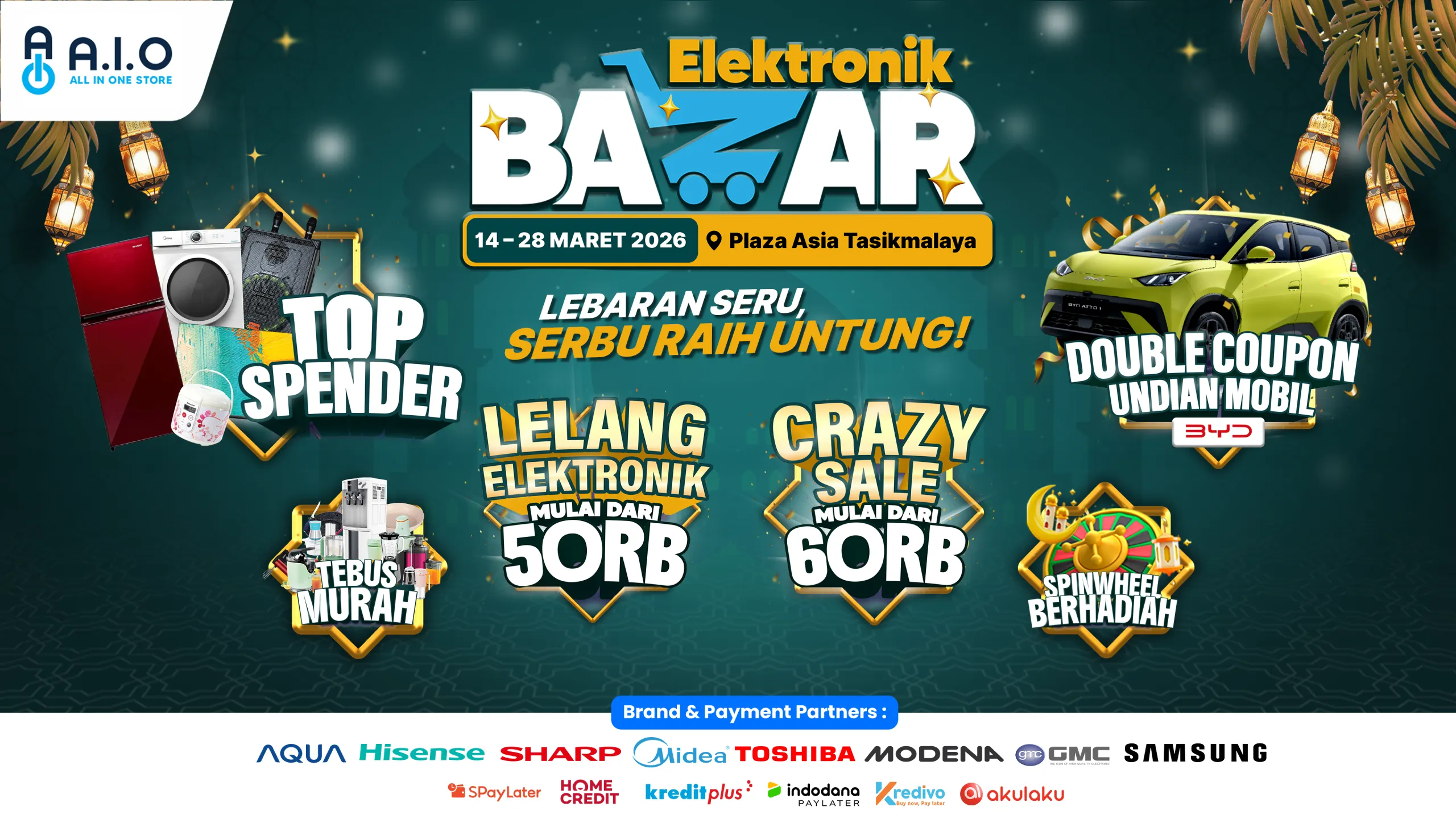 AIO Elektronik Bazar Tasik Thumbnail