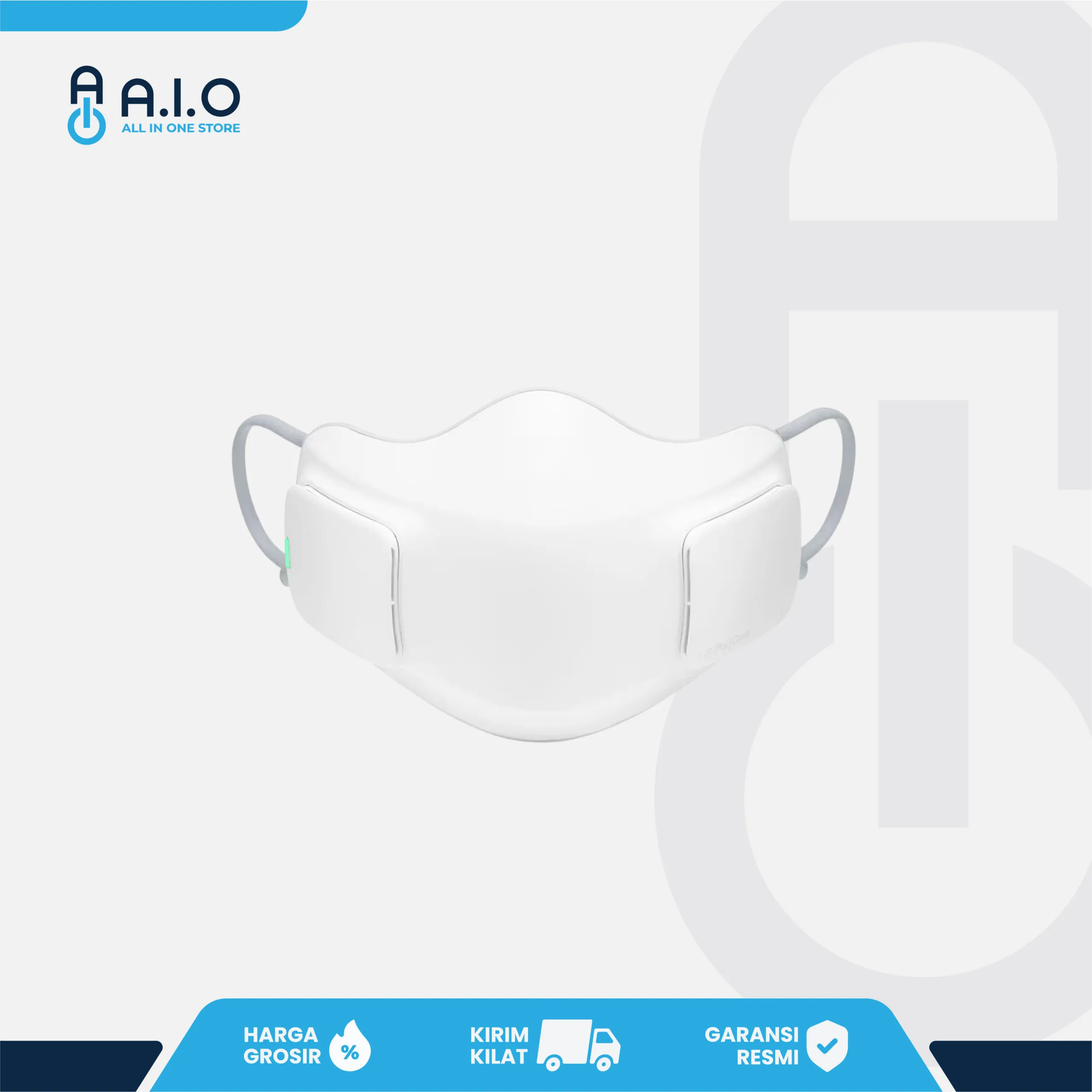 LG - PURICARE WEARABLE AIR PURIFIER GEN 1 - AP300AWFA