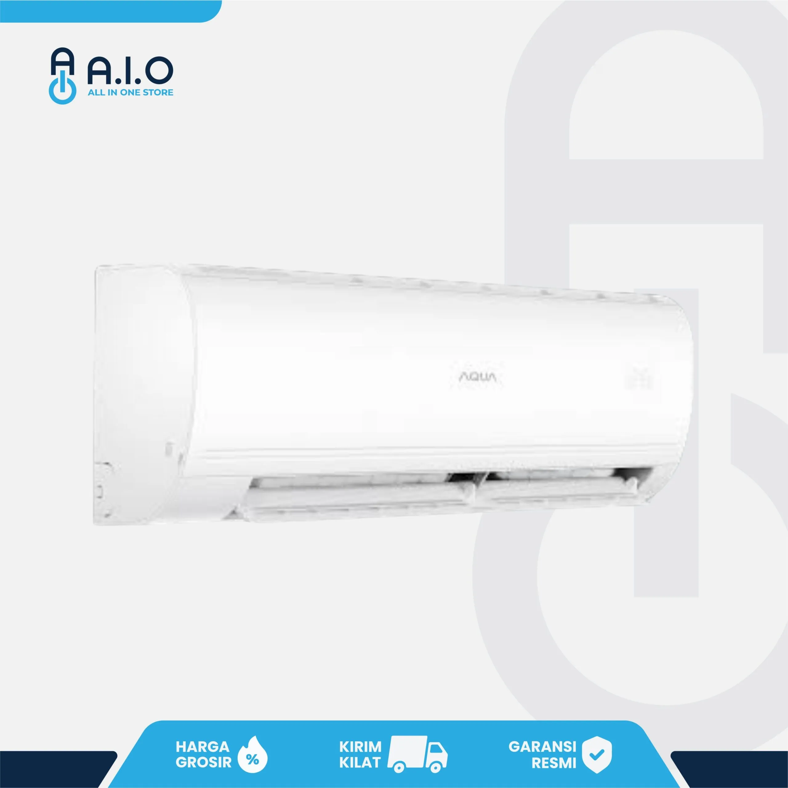 AQUA - AC SPLIT STANDARD 1 PK - AQA KCR09AHP1 - Gambar 2