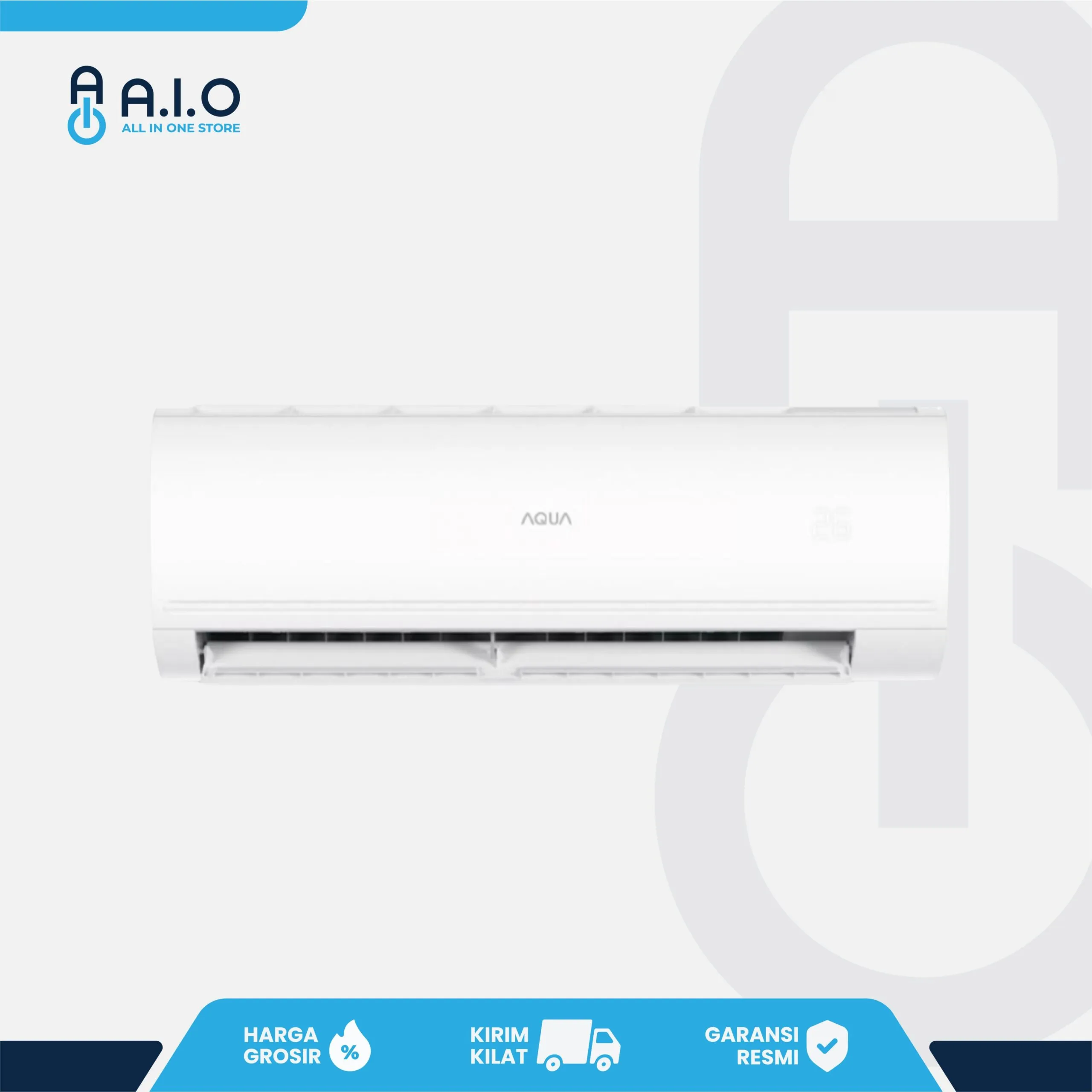 AQUA - AC SPLIT STANDARD 0.5 PK - AQA KCR5ANP1 1 AQA KCR5ANP1
