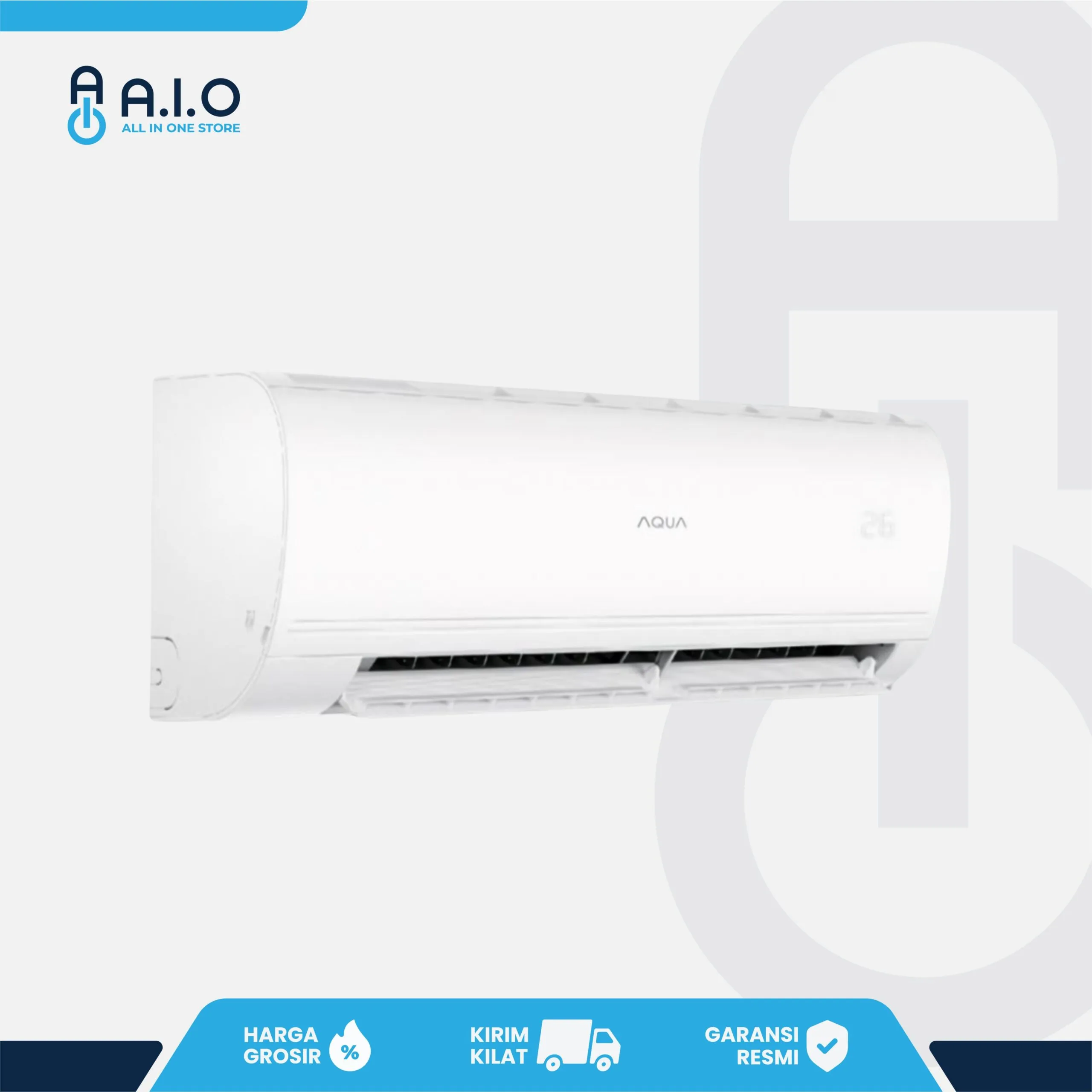 AQUA - AC SPLIT STANDARD 0.5 PK - AQA KCR5ANP1 2 KCR5ANP1