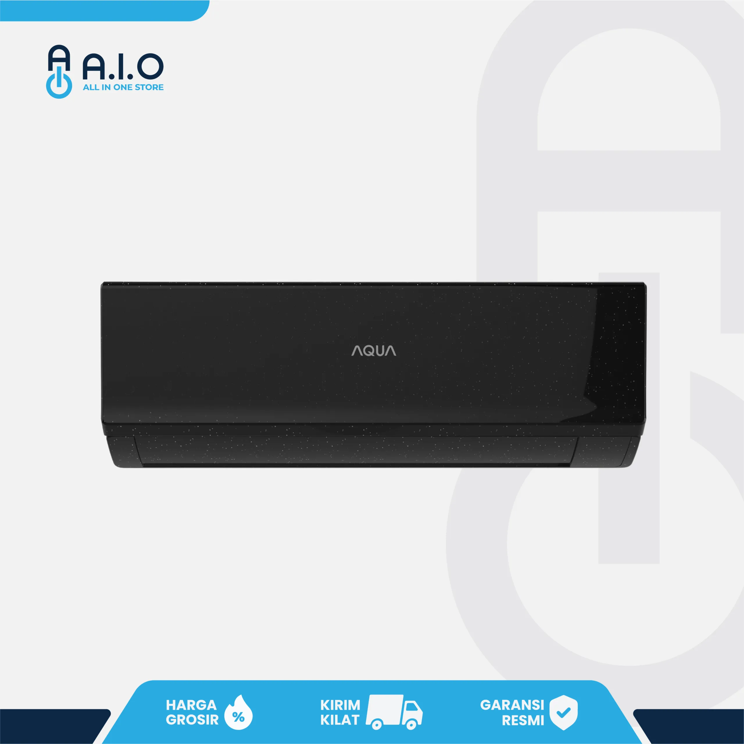AQUA - AC SPLIT STANDARD 0.5 PK - AQA KCR5FQBL3 1 AQA KCR5FQBL3 FRONT