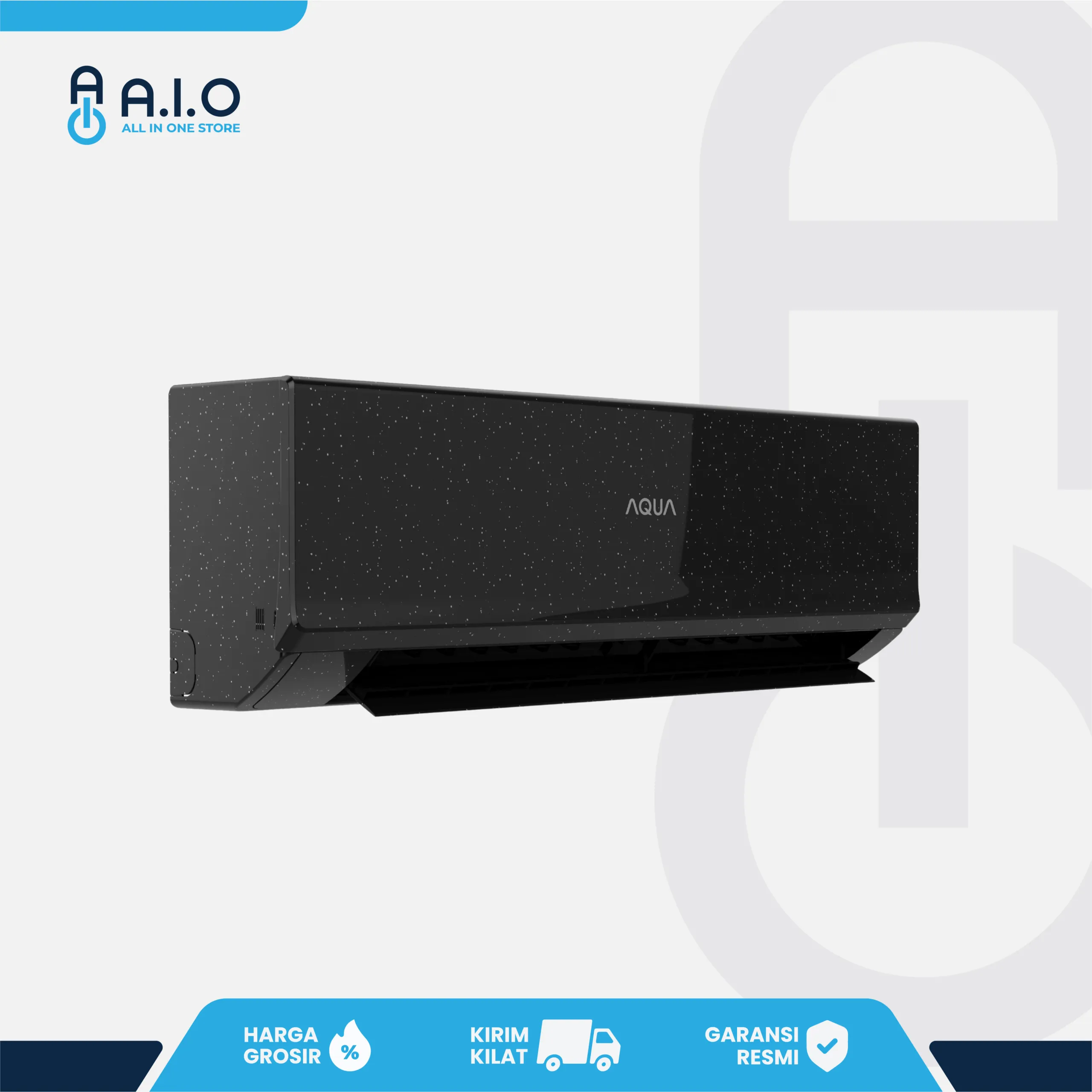 AQUA - AC SPLIT STANDARD 0.5 PK - AQA KCR5FQBL3 3 AQA KCR5FQBL3 LEFT
