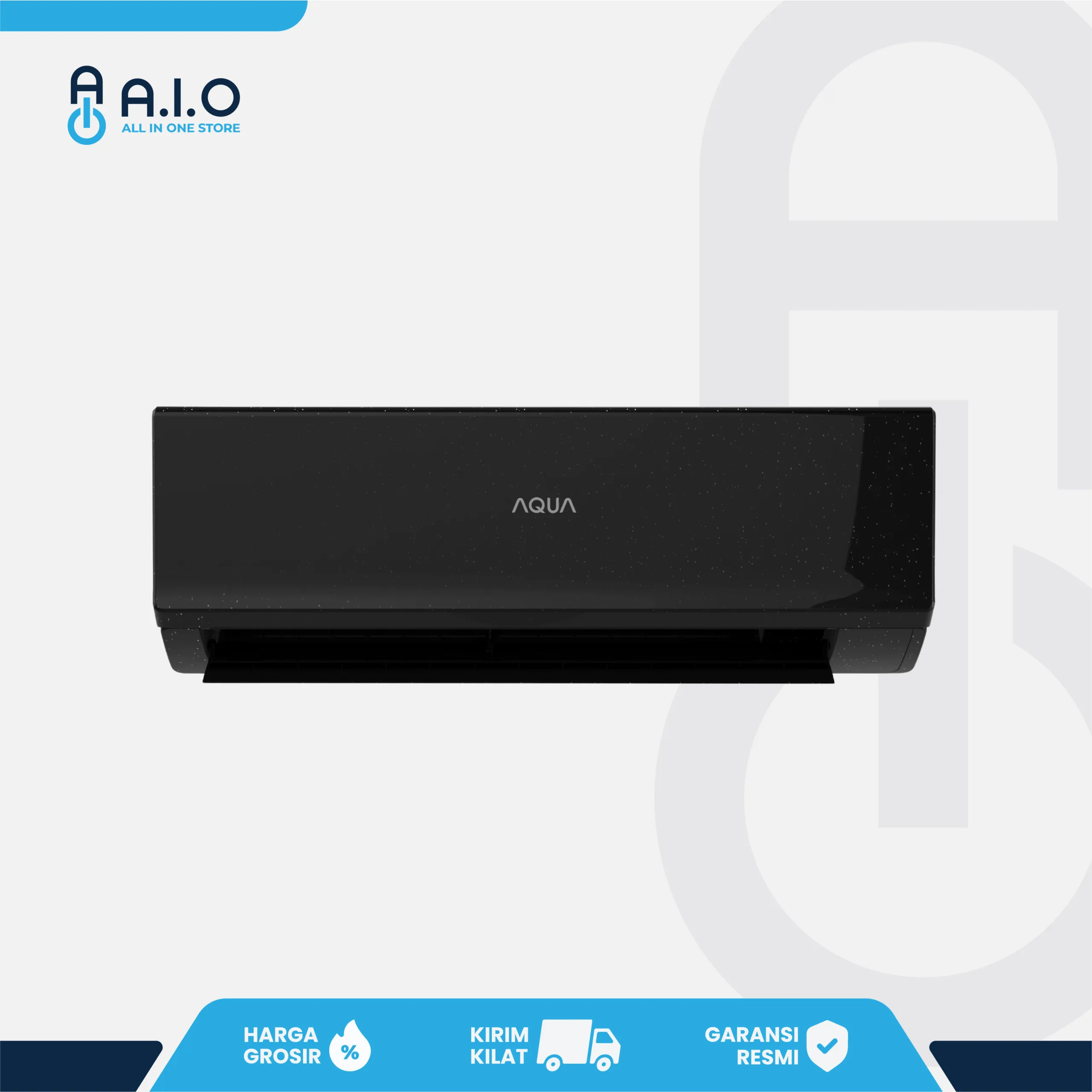 AQUA - AC SPLIT STANDARD 0.5 PK - AQA KCR5FQBL3 2 AQA KCR5FQBL3 OPEN