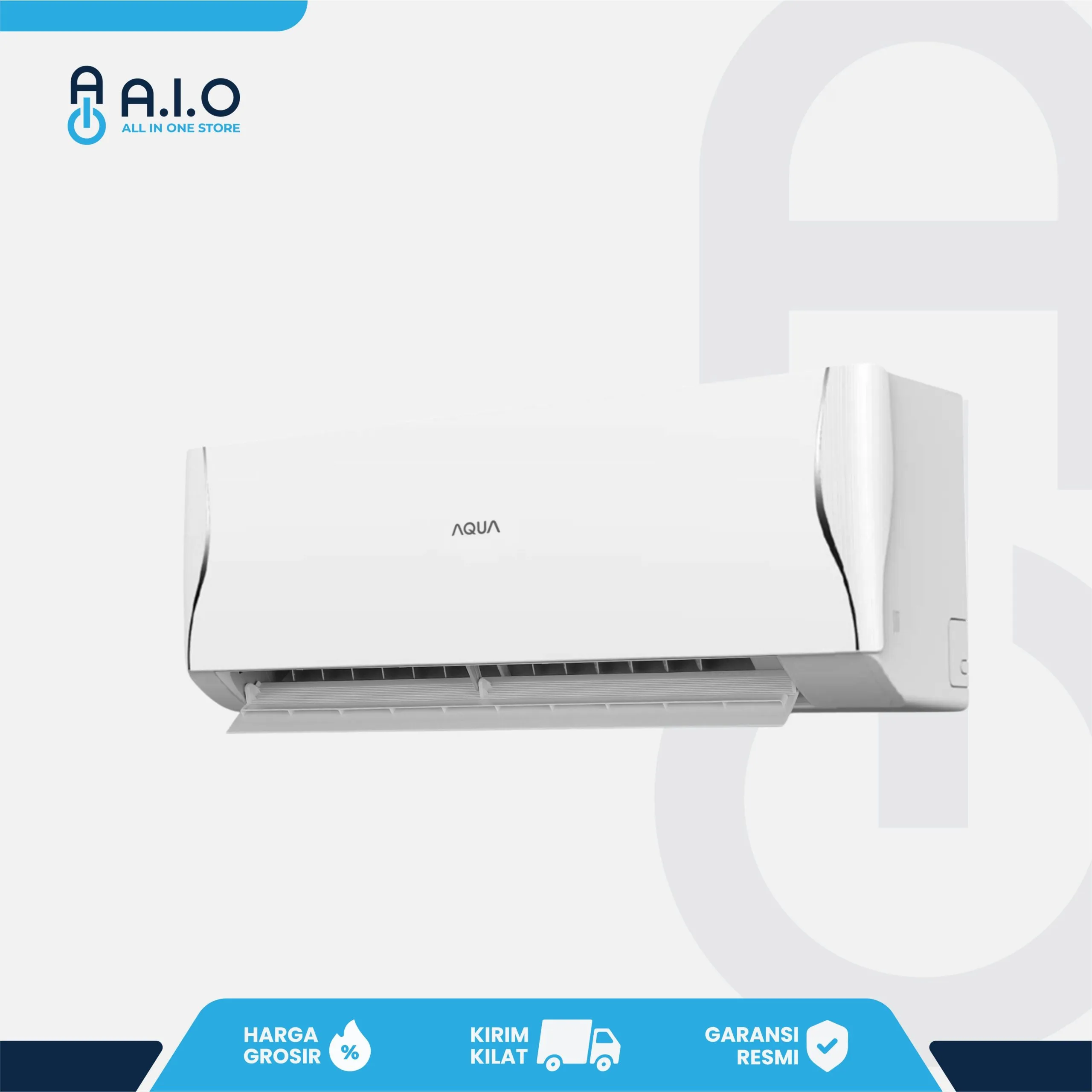 AQUA - AC SPLIT STANDARD 0.5 PK - AQA KCR5FQD(L) 2 AQA KCR5FQD(L) OPEN LEFT