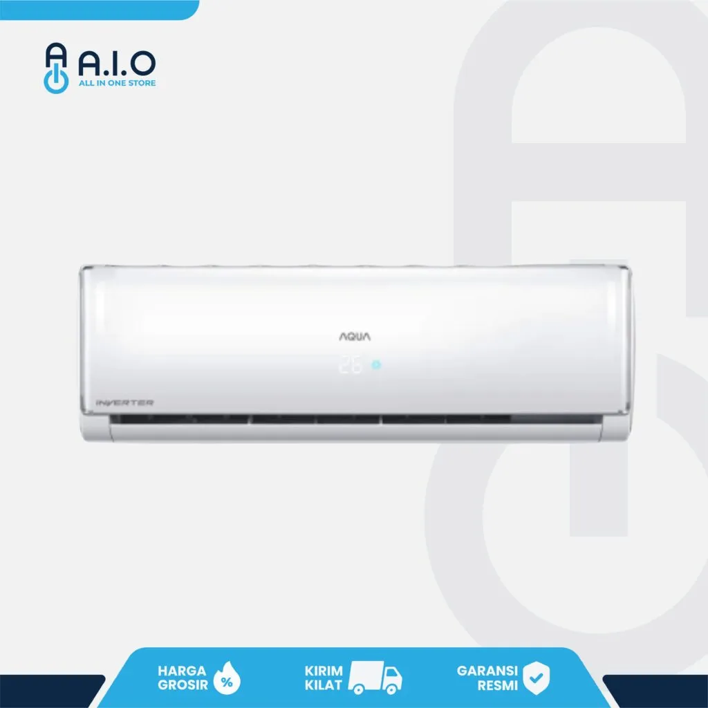 AQUA - AC SPLIT INVERTER 0.5 PK - AQA KCRV6WP