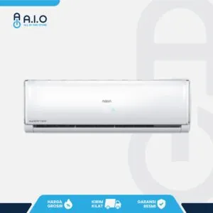 AQUA - AC SPLIT INVERTER 0.5 PK - AQA KCRV6WP - Gambar 1