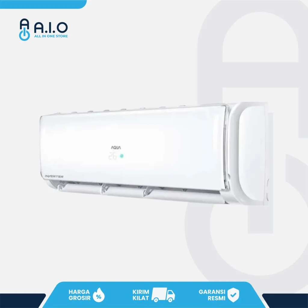 AQUA - AC SPLIT INVERTER 0.5 PK - AQA KCRV6WP