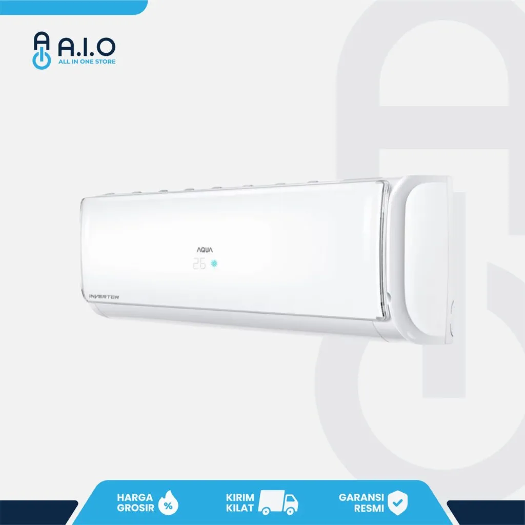 AQUA - AC SPLIT INVERTER 1 PK - AQA KRV10WP