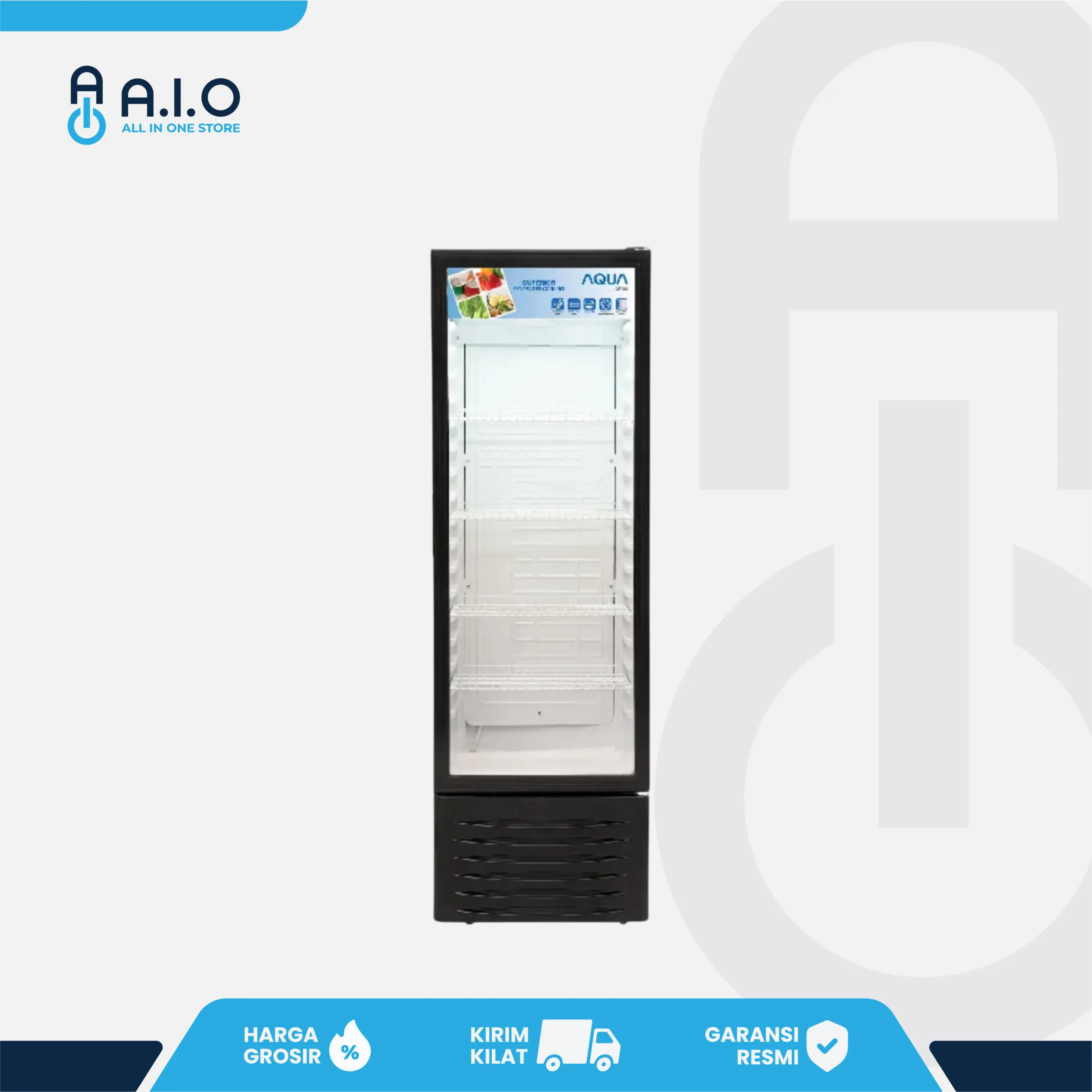 AQUA - BEVERAGE COOLER 220 L - AQB 231