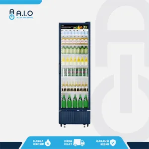 AQUA – SHOWCASE 1 PINTU 396 L – AQB 460FW