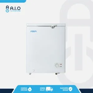 AQUA – CHEST FREEZER 1 PINTU 100 L – AQF 100(W)