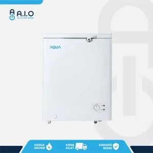 AQUA – CHEST FREEZER 1 PINTU 100 L – AQF 110FA