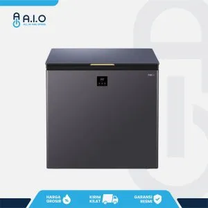 AQUA – CHEST FREEZER 1 PINTU 220 L – AQF 220DF