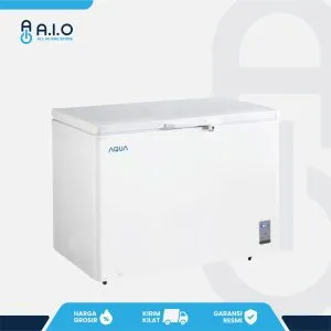 AQUA – CHEST FREEZER 1 PINTU 300 L – AQF 310FA