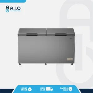 AQUA – CHEST FREEZER 2 PINTU 515 L – AQF 560EG