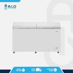 AQUA – CHEST FREEZER 2 PINTU 502 L – AQF 560MG