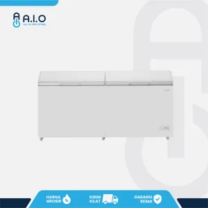 AQUA – CHEST FREEZER 2 PINTU 706 L – AQF 755EC