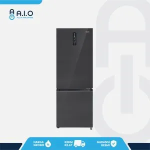 AQUA – KULKAS 2 PINTU – AQR 320RBM(BK)