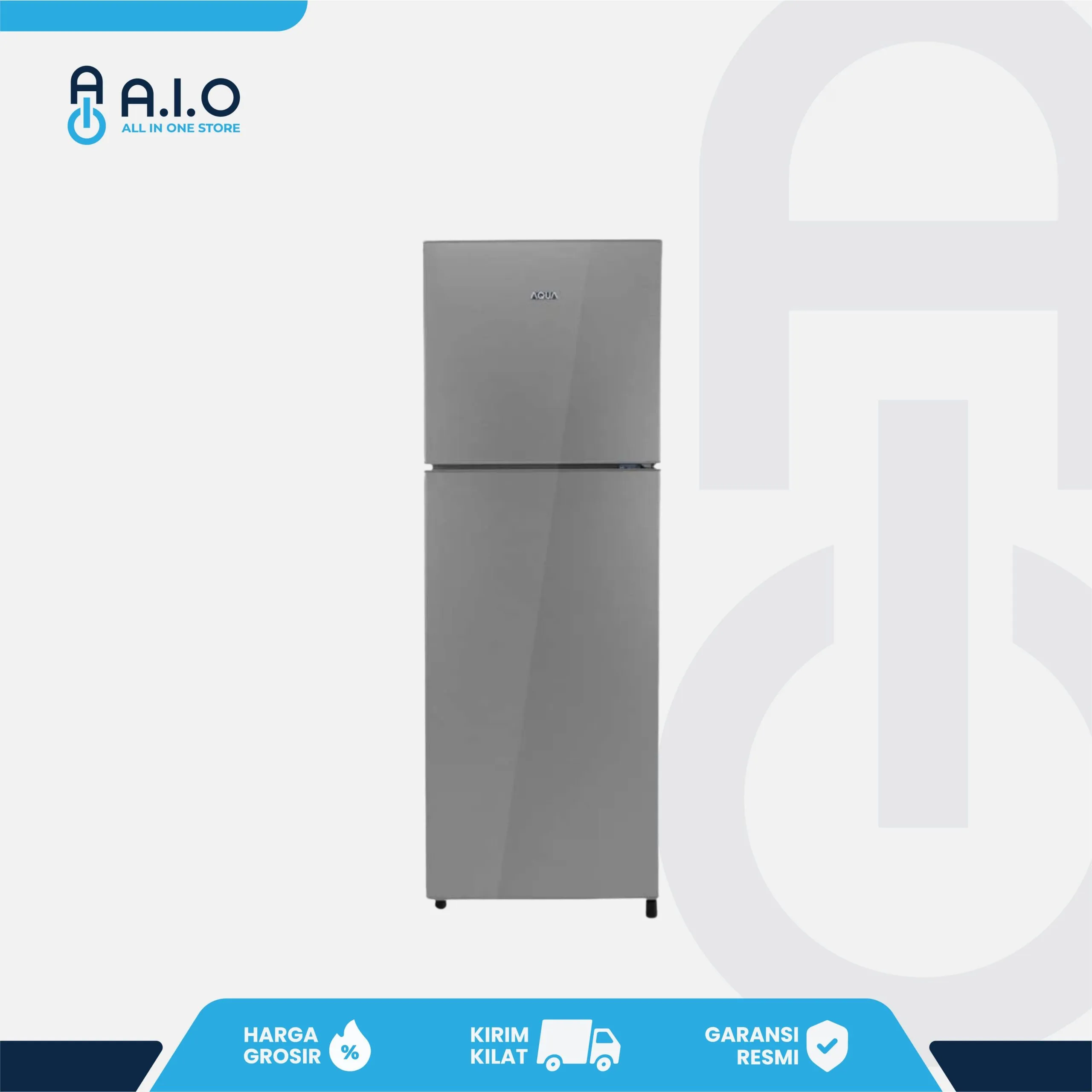 AQUA - KULKAS 2 PINTU - AQR D261(SG)