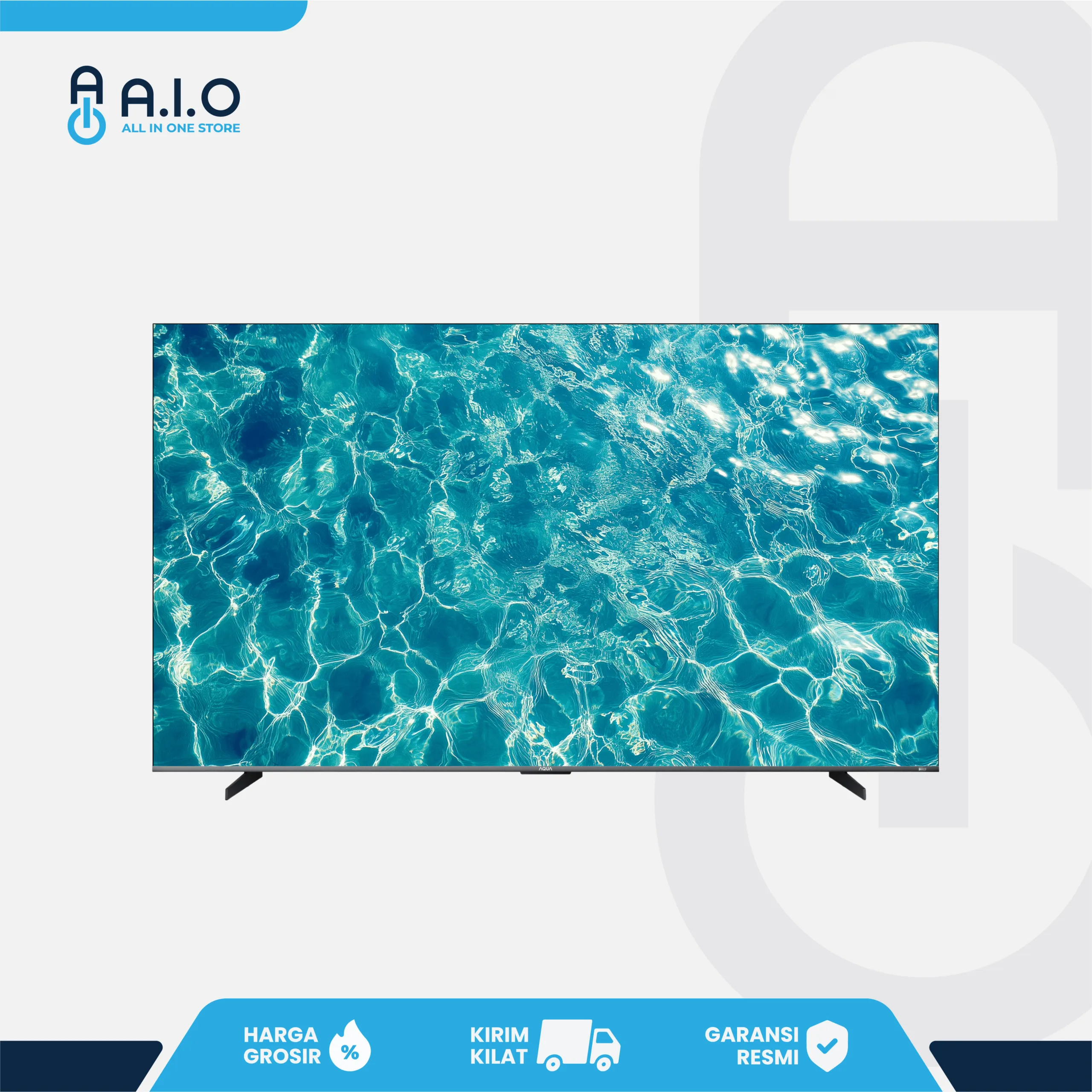 AQUA - TV GOOGLE 100" - AQT100S90FUX 1 AQT100S90FUX FRONT