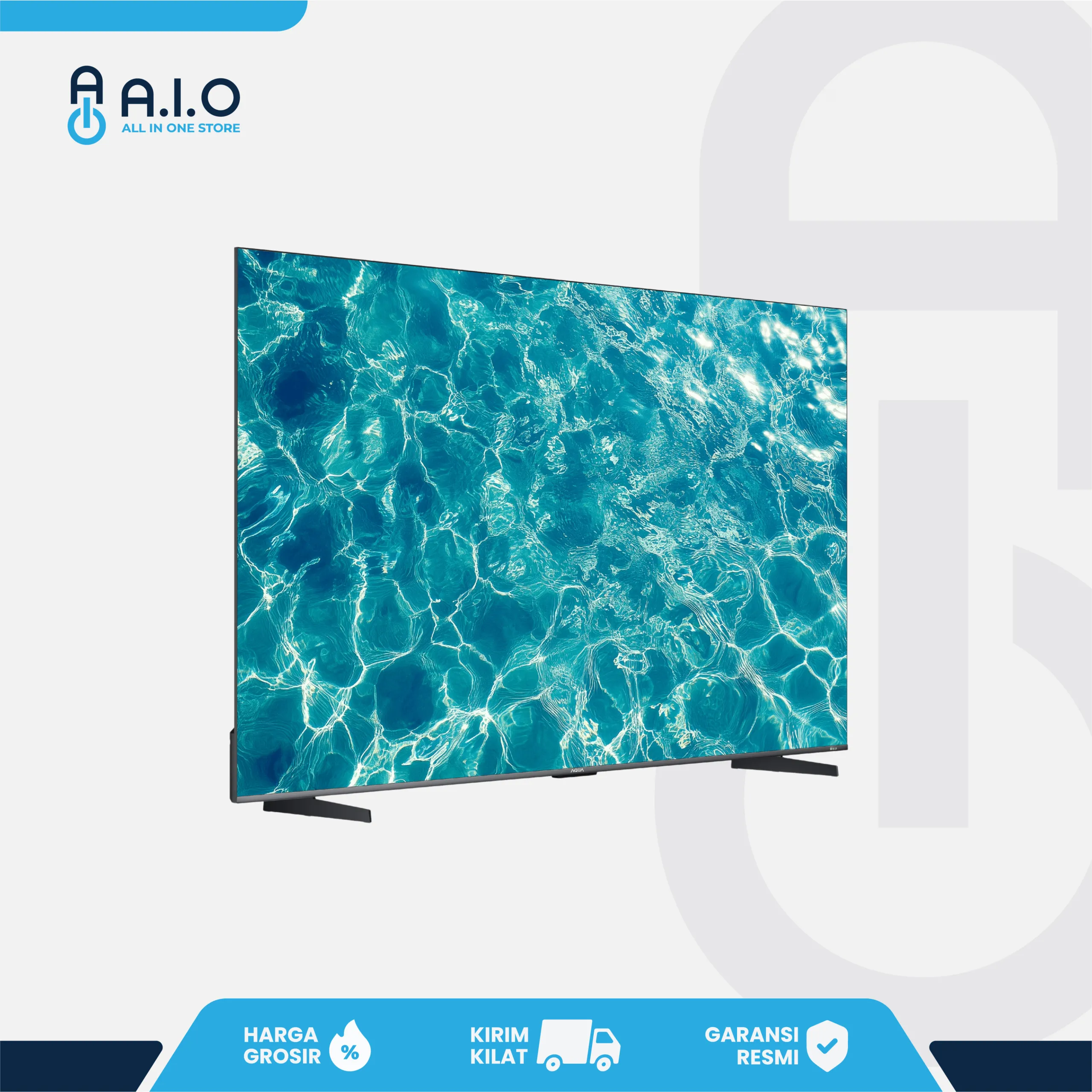 AQUA - TV GOOGLE 100" - AQT100S90FUX 2 AQT100S90FUX LEFT