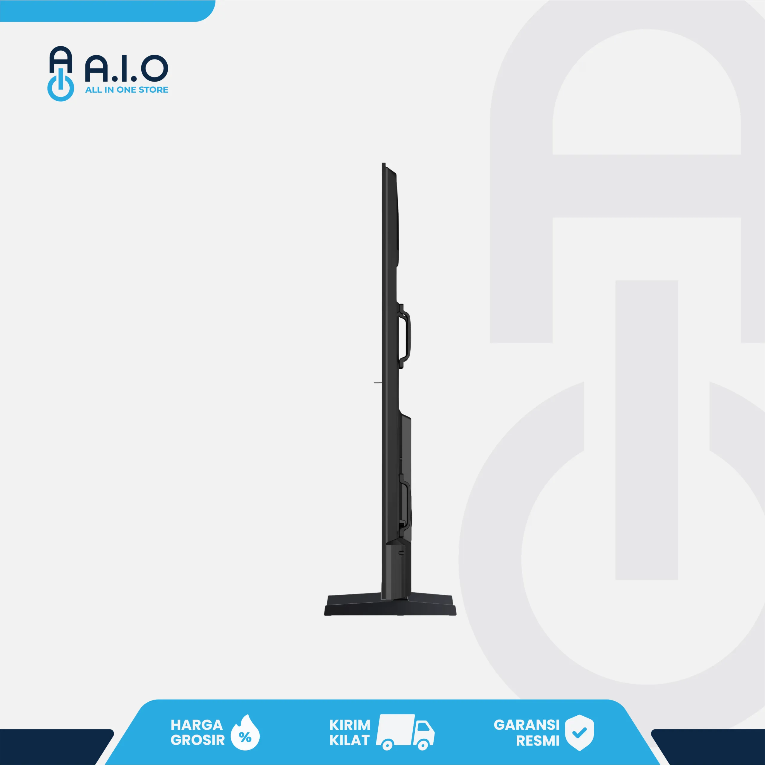 AQUA - TV GOOGLE 100" - AQT100S90FUX 4 AQT100S90FUX SIDE