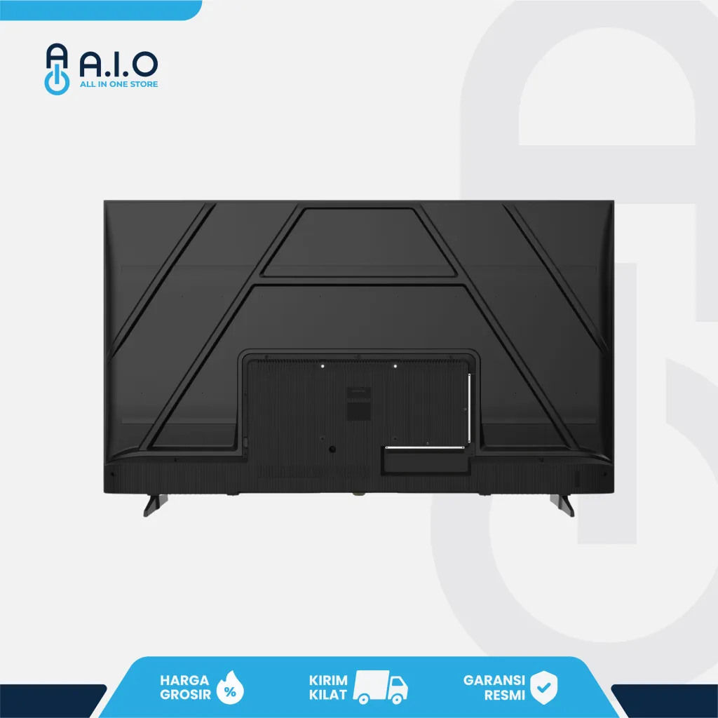 9 Rekomendasi TV LED 40 Inch Harga 2 Jutaan Terbaik 2026 3 AQT40H5F BACK