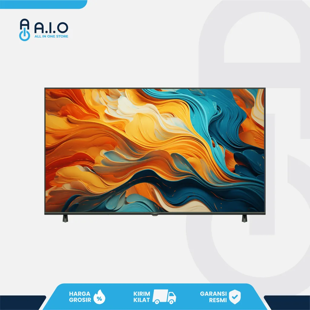 9 Rekomendasi TV LED 40 Inch Harga 2 Jutaan Terbaik 2026 2 AQT40H5F FRONT