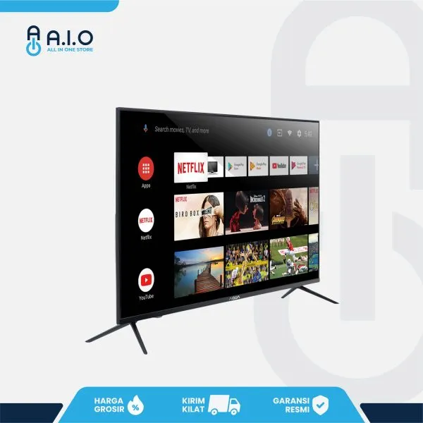 13 Rekomendasi TV Android Terbaik di Awal Tahun 2026 3 AQT43K701AF LEFT