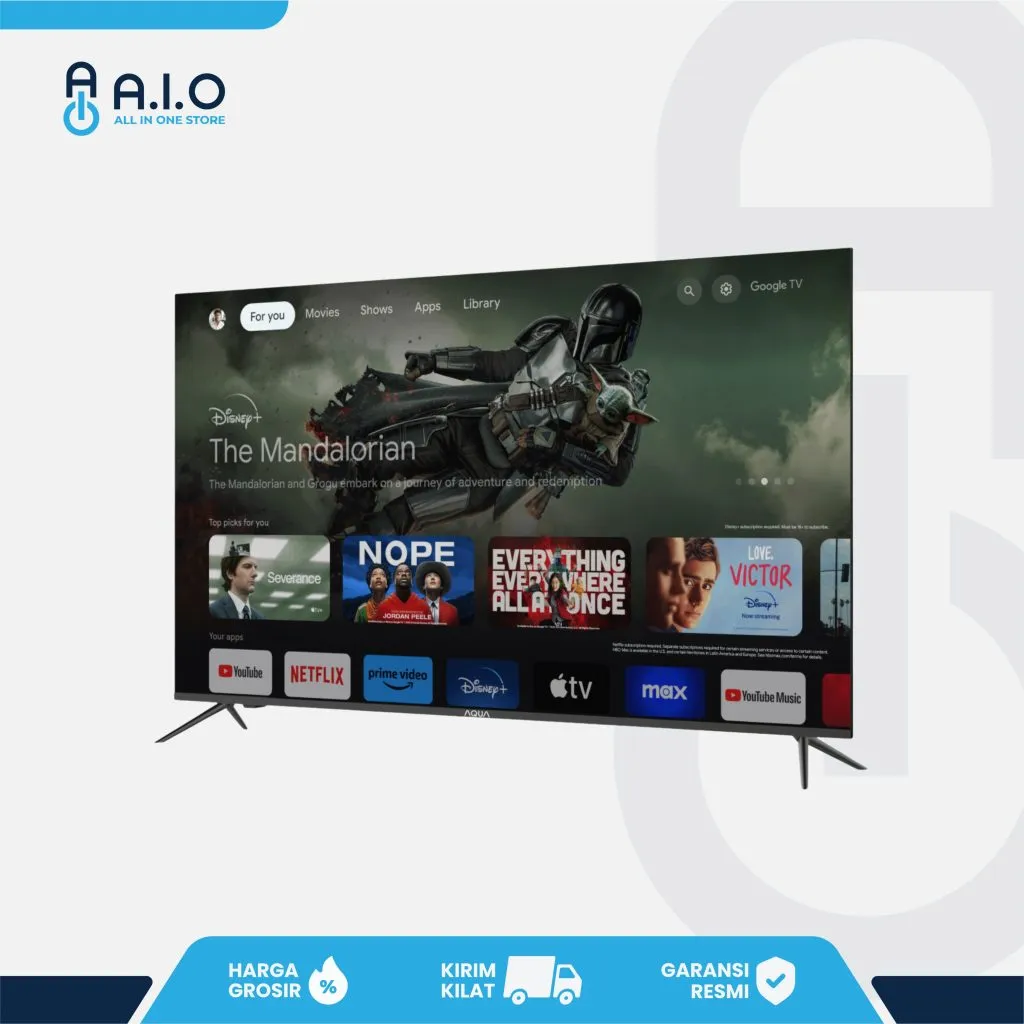 AQT43K80FX RIGHT 10 Rekomendasi TV Harga 3 Juta Terbaik di Tahun 2026