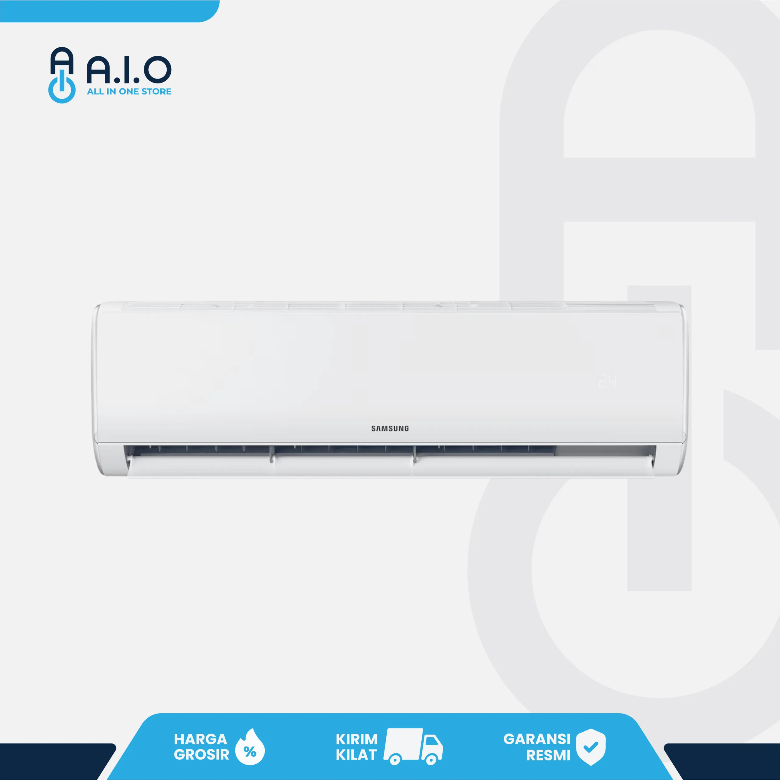 SAMSUNG - AC SPLIT INVERTER 1 PK - AR40F09D0AMNSE 2 SAMSUNG - AC SPLIT INVERTER 1 PK - AR40F09D0AMNSE - Image 2