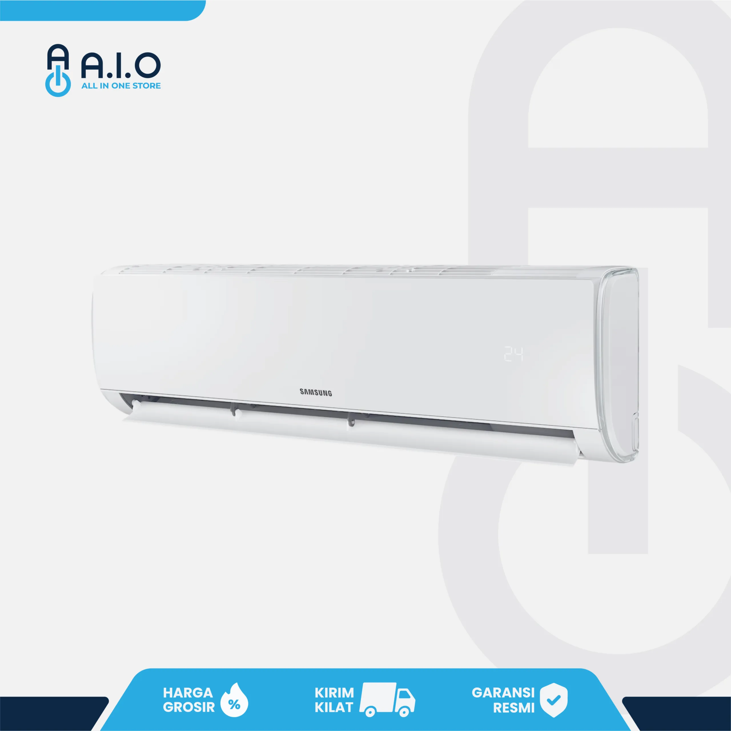 SAMSUNG - AC SPLIT INVERTER 1 PK - AR40F09D0AMNSE 3 SAMSUNG - AC SPLIT INVERTER 1 PK - AR40F09D0AMNSE - Image 3