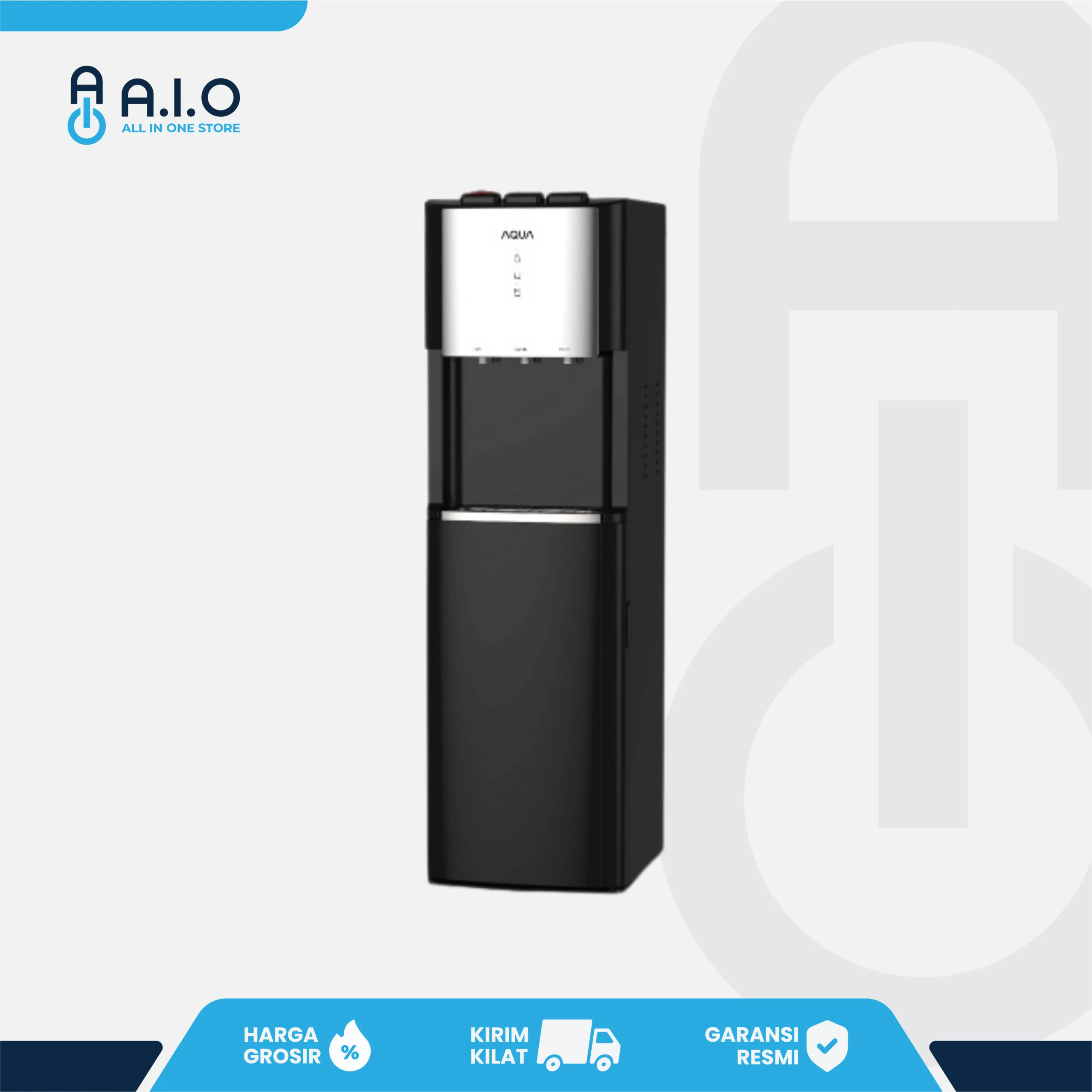 AQUA - DISPENSER GALON BAWAH - AWD-605BC 2 AWD-605BC RIGHT