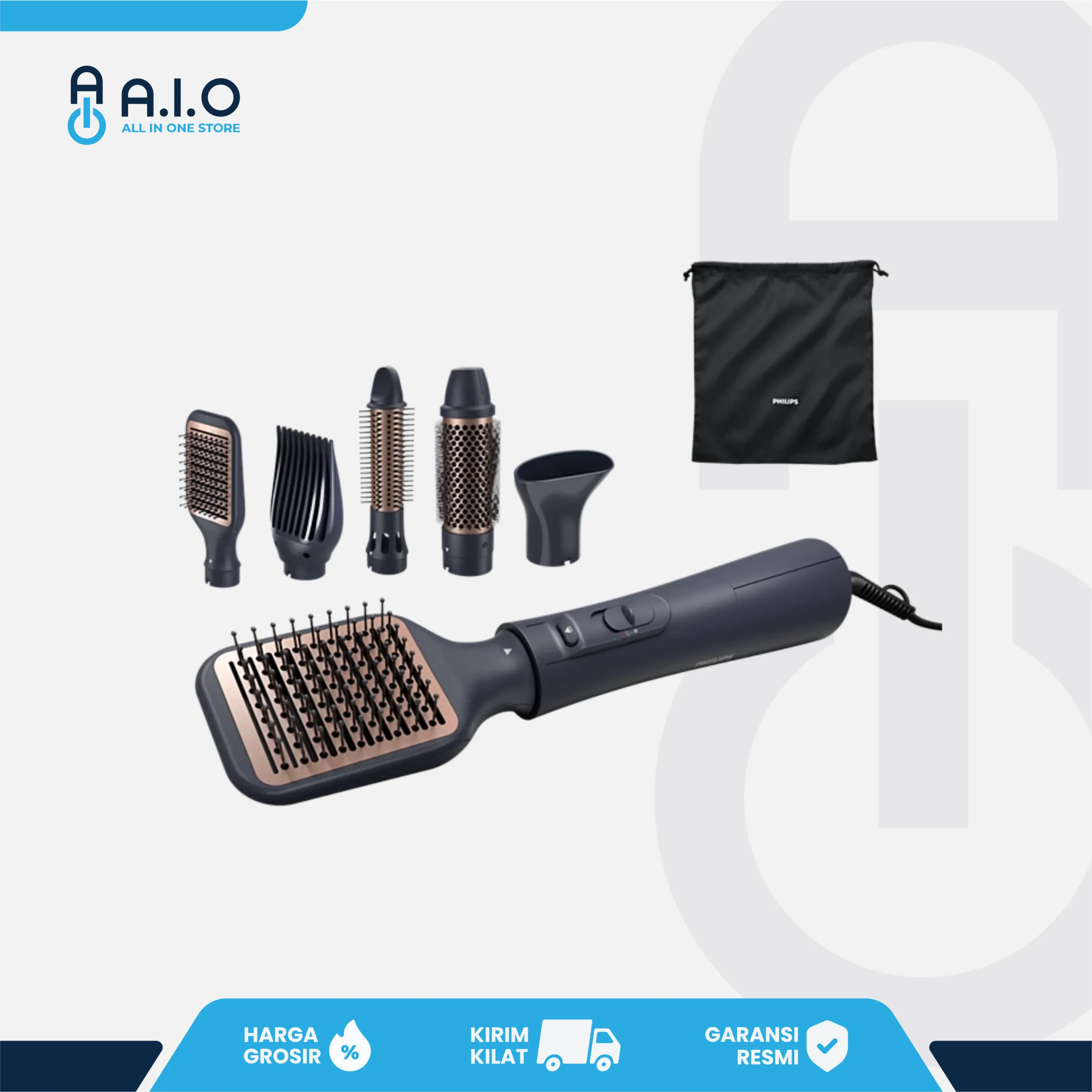 PHILIPS BEAUTY - AIRSTYLER - BHA530/00 2 BHA530_00 RIGHT