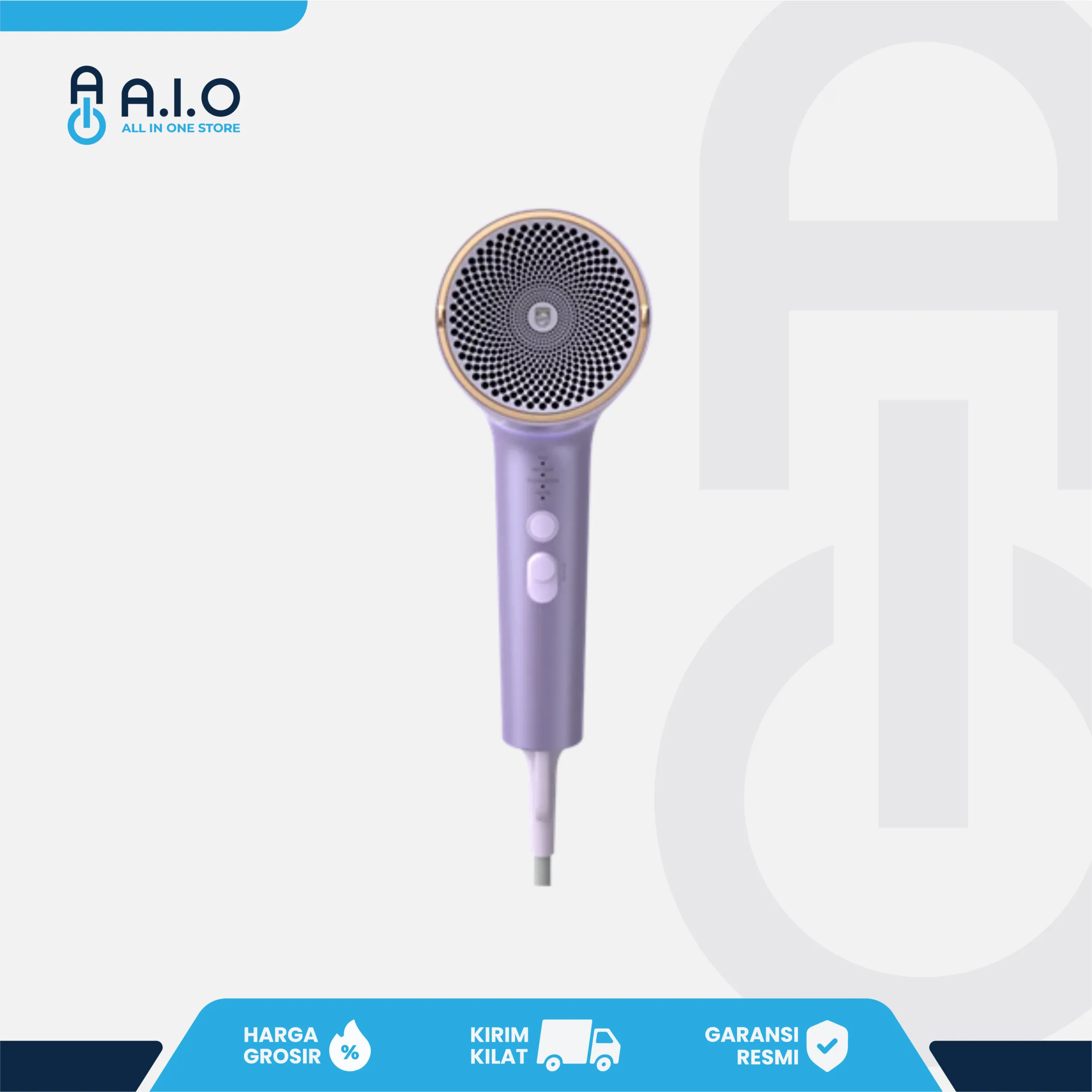 PHILIPS BEAUTY - HAIR DRYER - BHD720/10 1 BHD720_10 FRONT