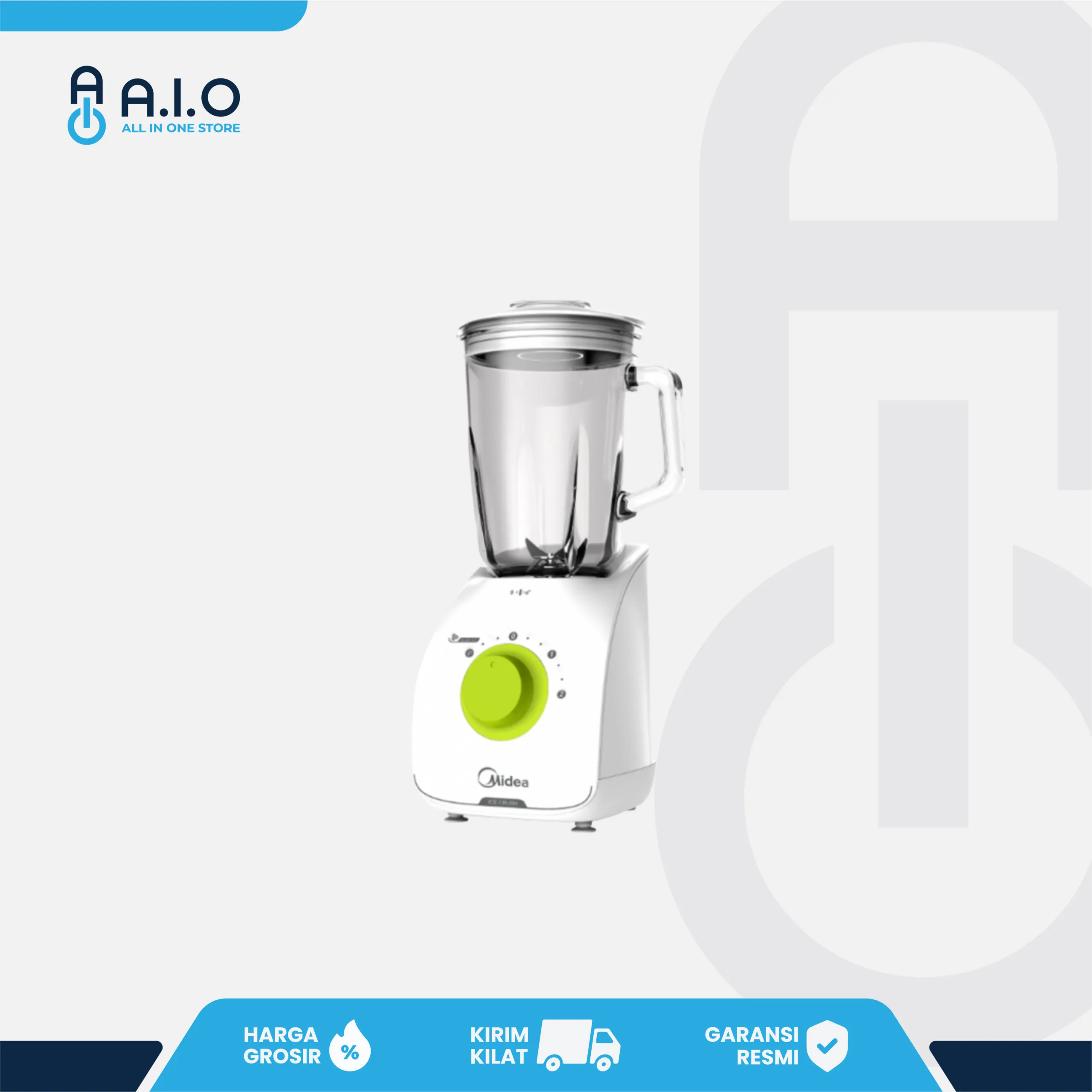 MIDEA - BLENDER 1.5 L - BLG 150