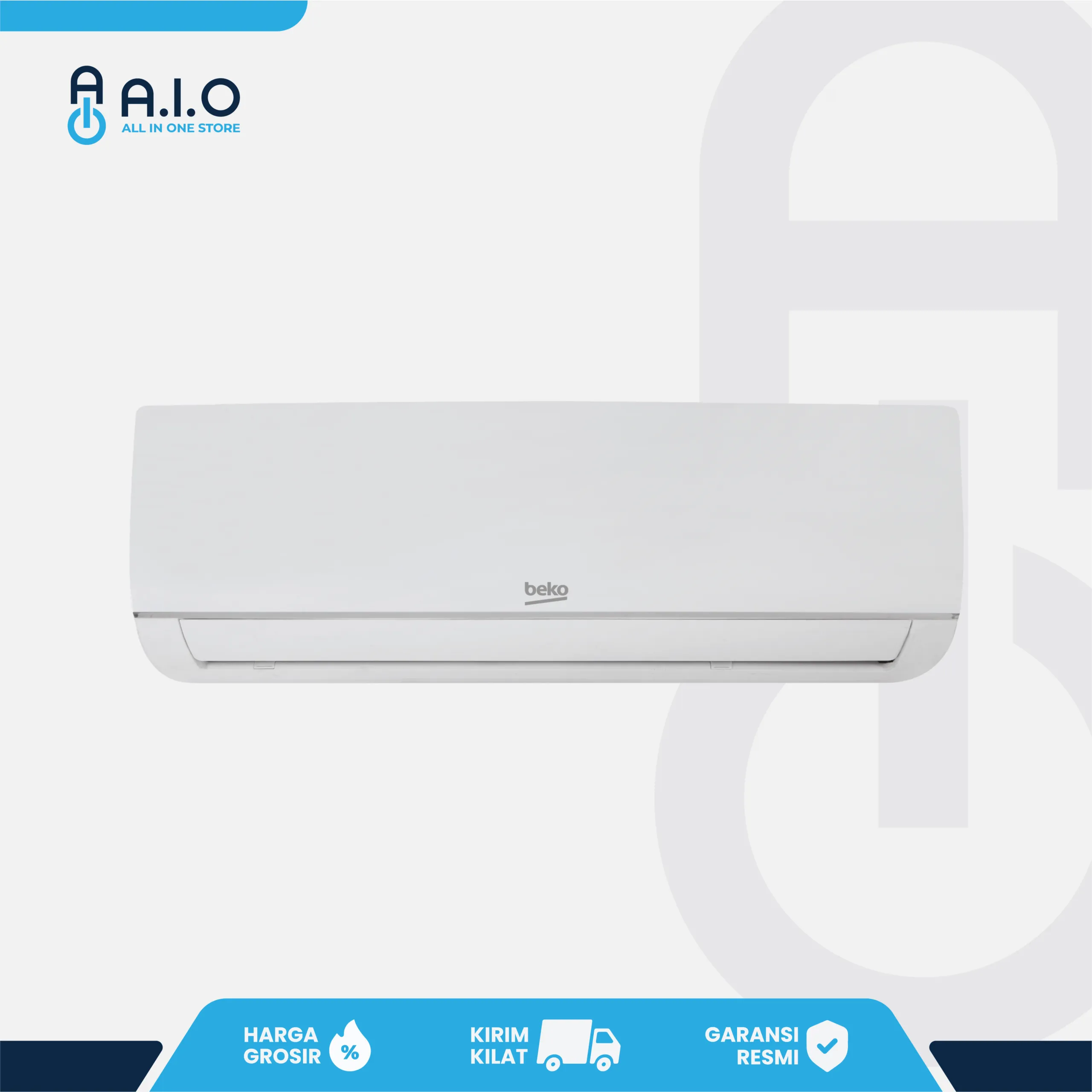 BEKO - AC SPLIT STANDARD 0.5 PK - BSFSA 050