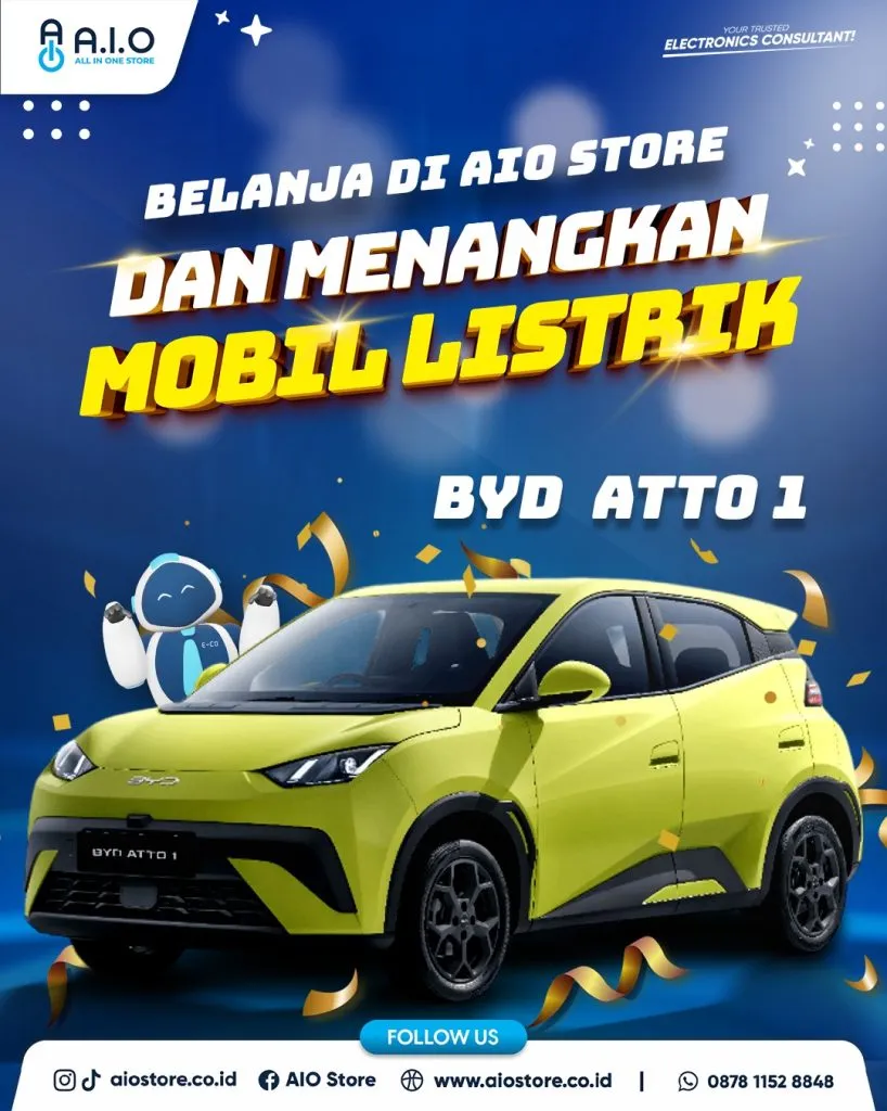 BYD Link Bio AIO Store