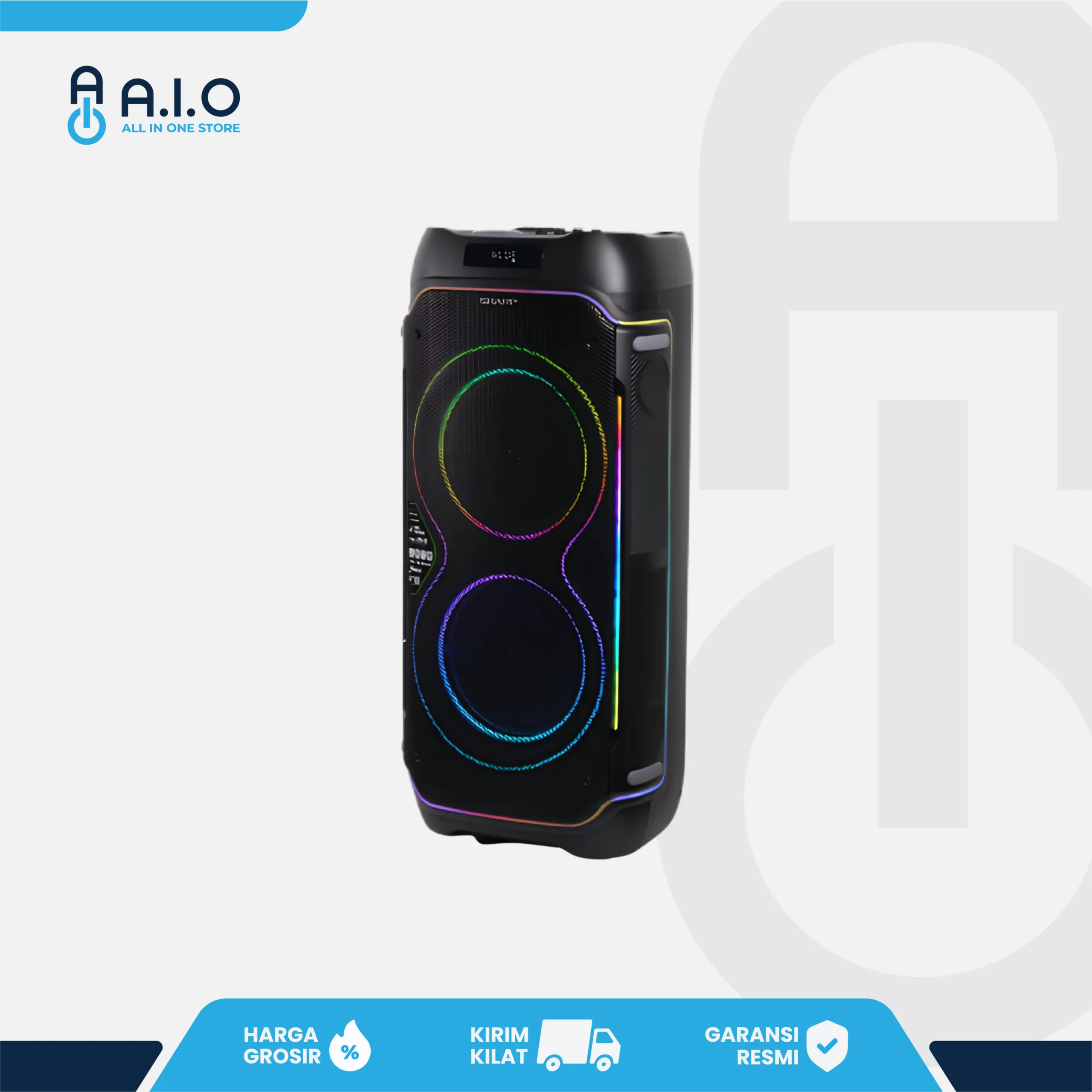 SHARP - PARTY SPEAKER SYSTEM - CBOX PS9PB 2 SHARP - PARTY SPEAKER SYSTEM - CBOX PS9PB - Image 2