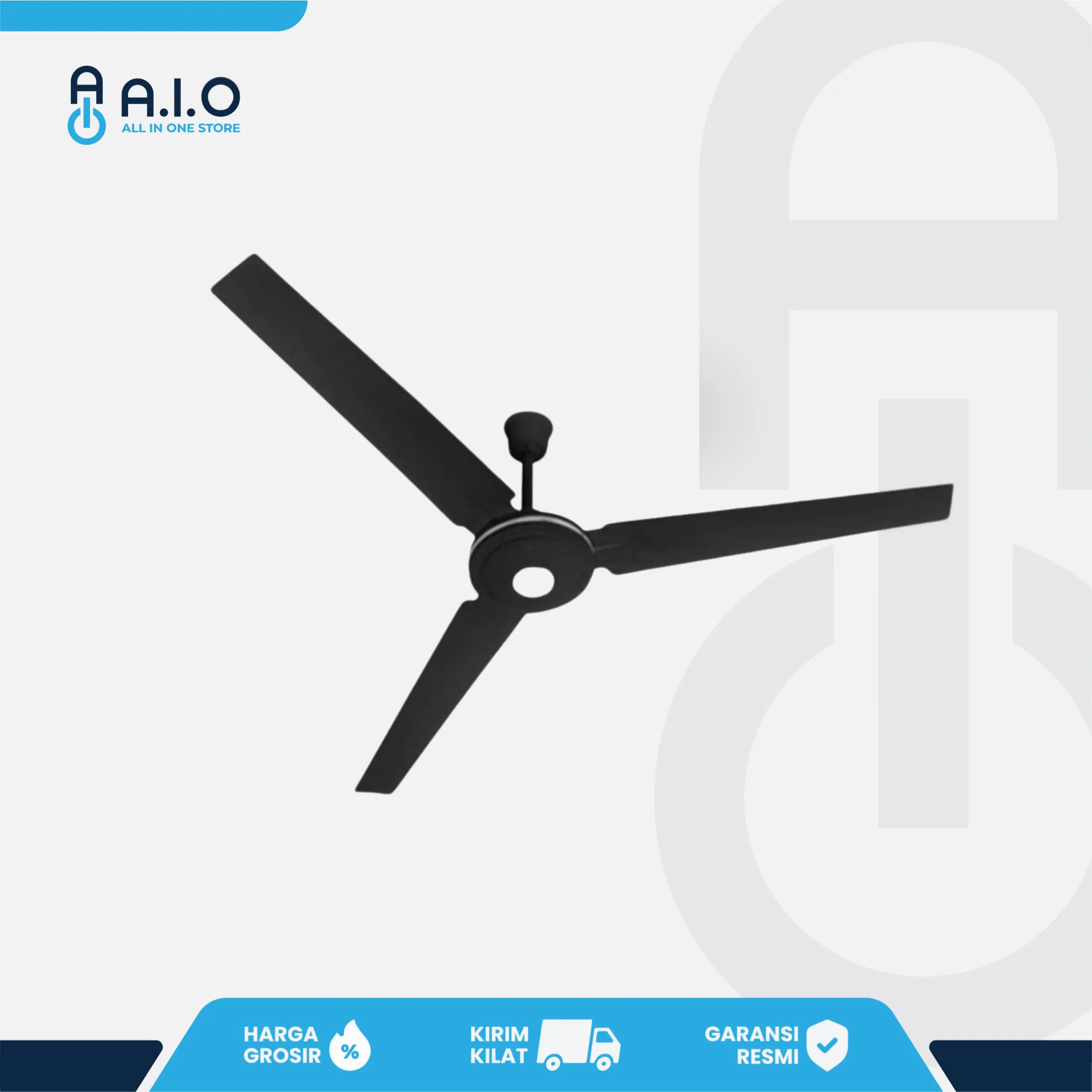 GMC - CEILING FAN 503 - CF503 HITAM