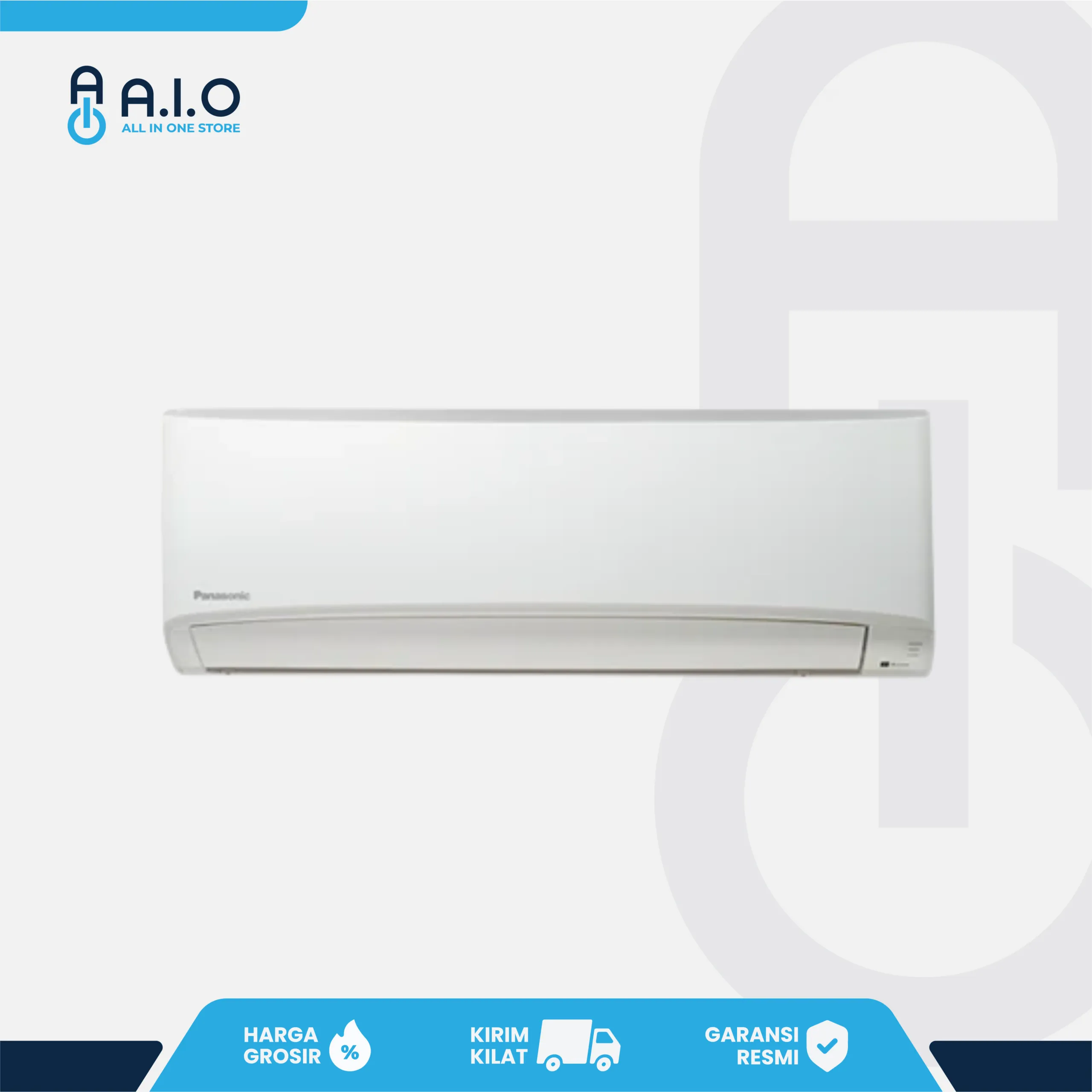 PANASONIC - AC SPLIT STANDARD 1.5 PK - CS/CU YN12WKJ