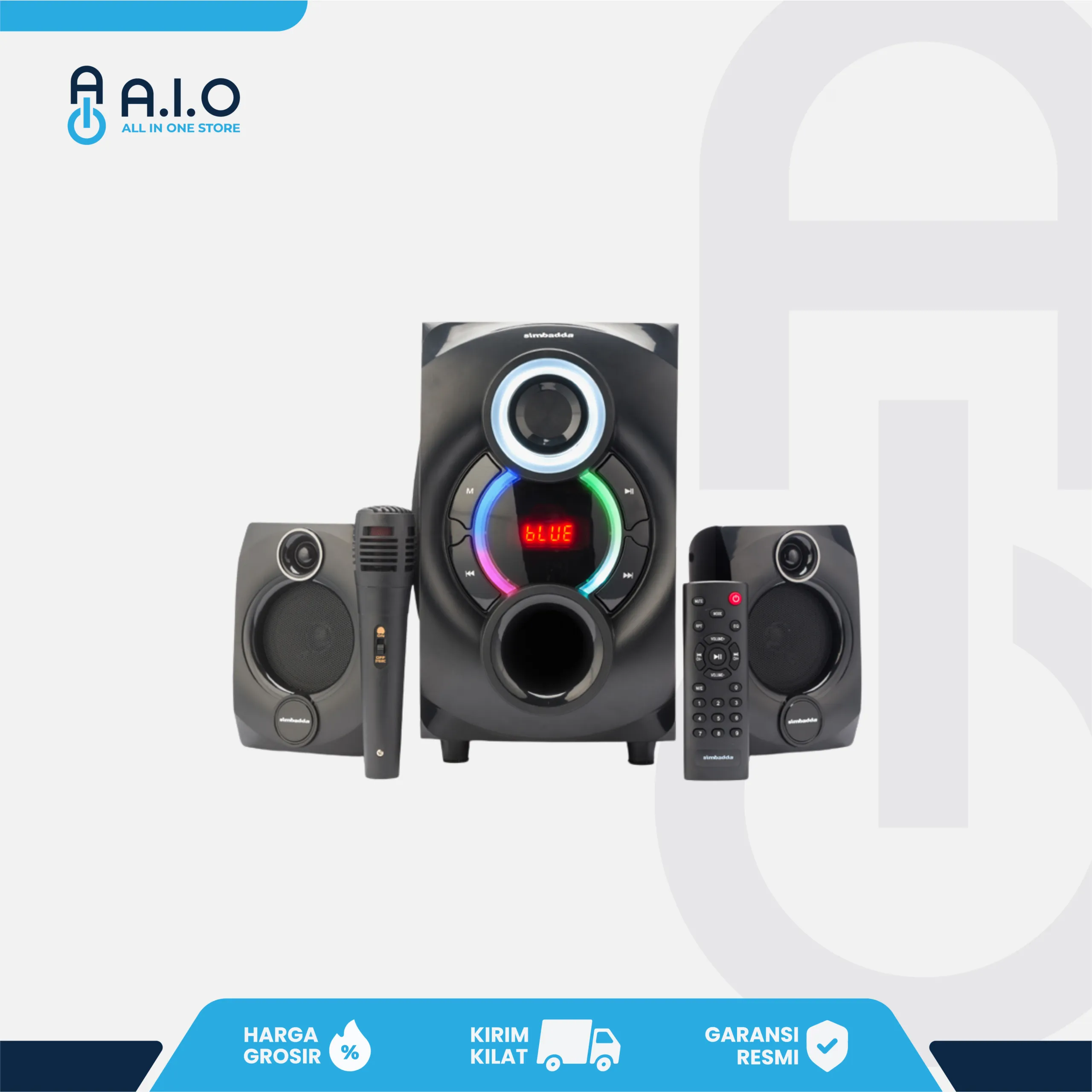 SIMBADDA - SPEAKER - CST 7000N+ 1 CST 7000N+ FRONT