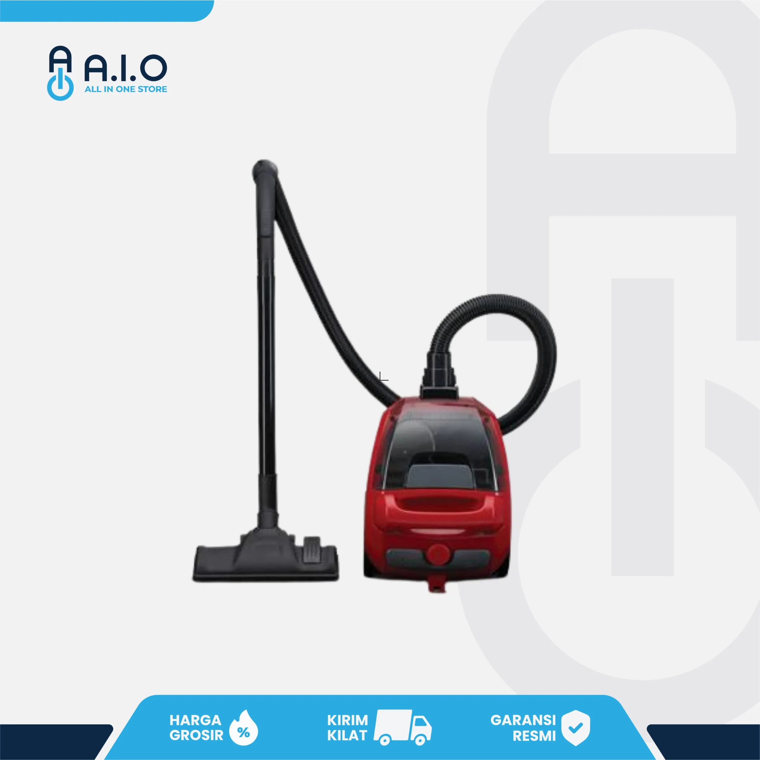 SHARP - VACUUM CLEANER - EC NS18 RD 1 EC NS18 RD FRONT