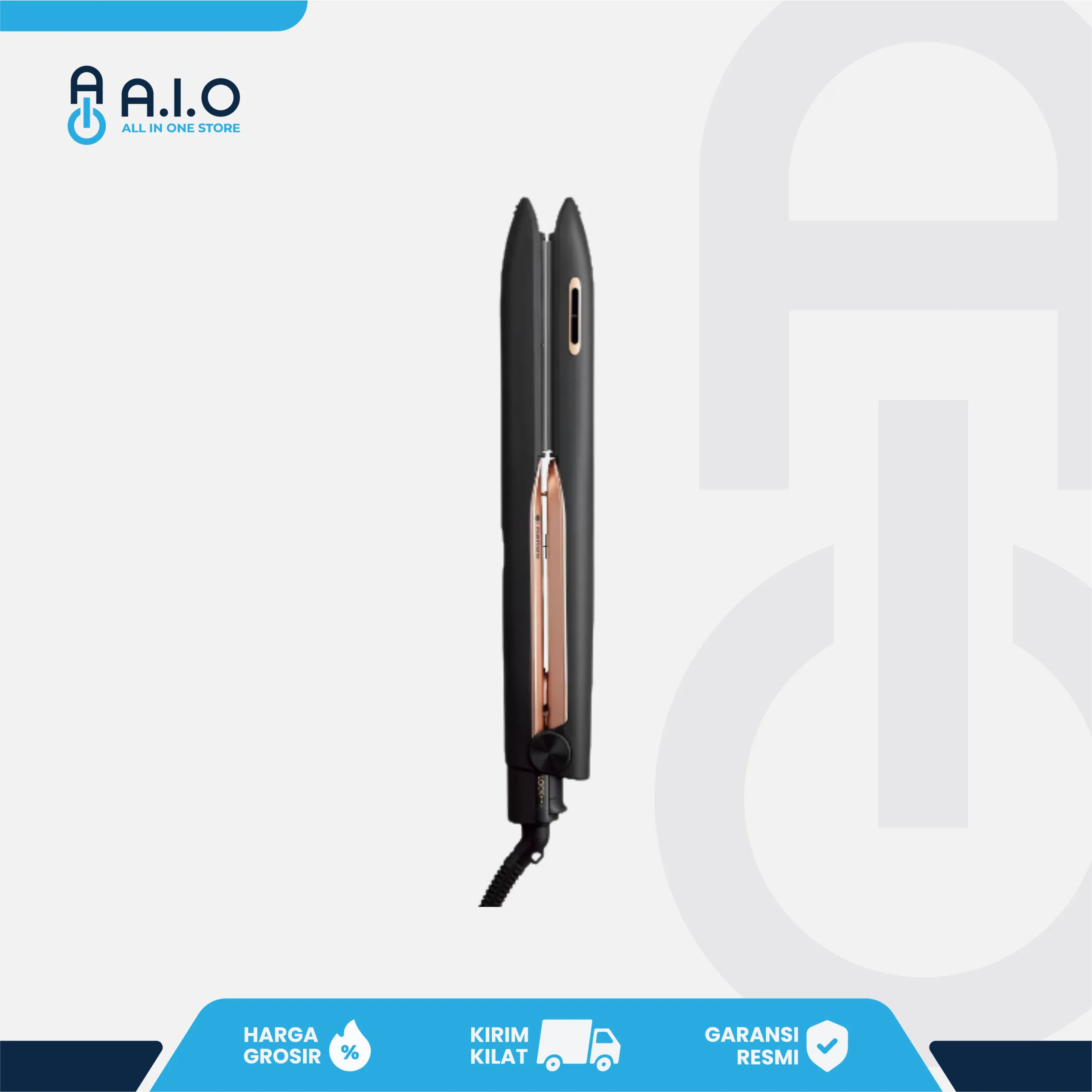 PANASONIC - HAIR STRAIGHTNER - EH HS99 K415 3 EH HS99 K415 SIDE