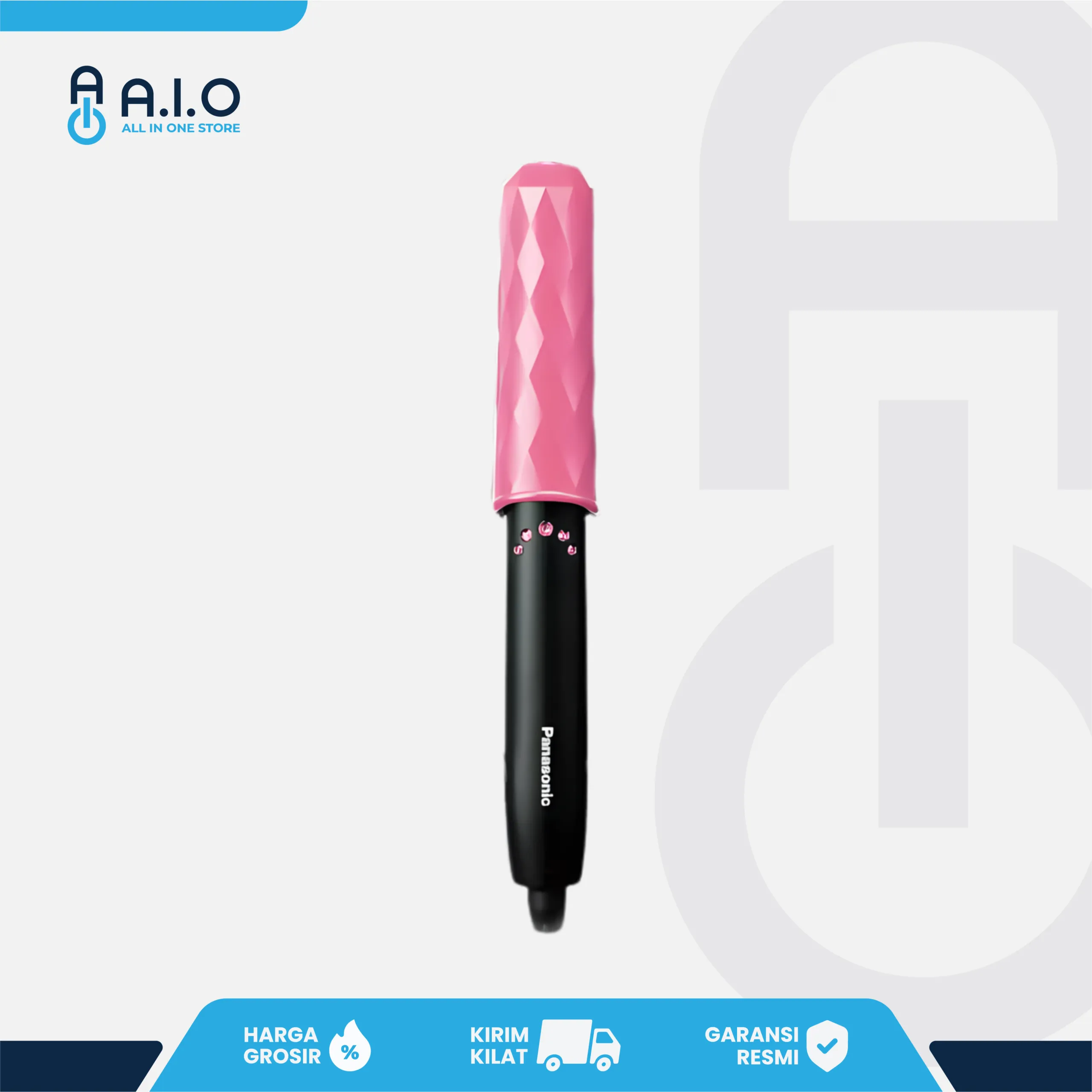 PANASONIC - HAIR STRAIGHTNER - EH HV11 K415 1 EH HV11 K415 FRONT