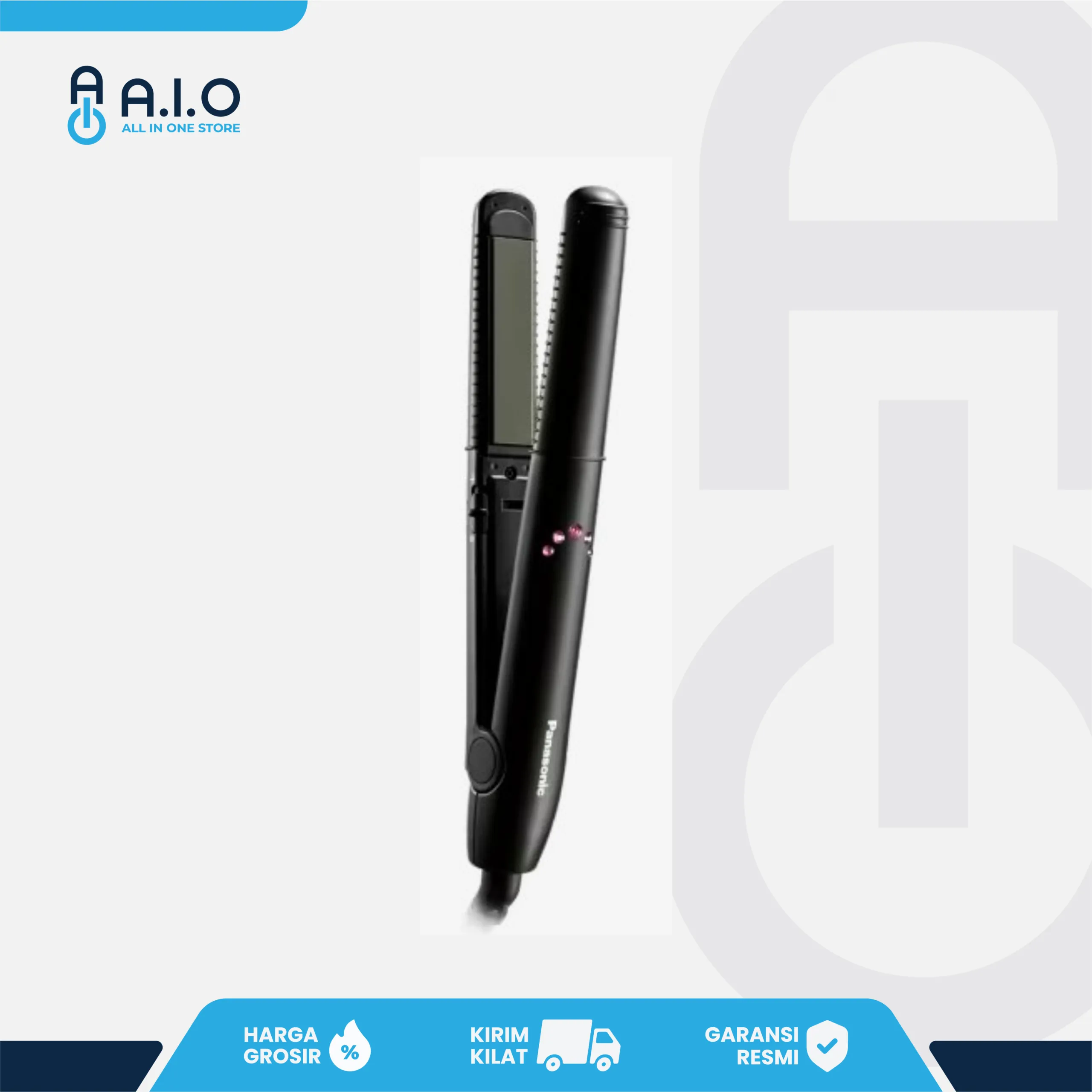 PANASONIC - HAIR STRAIGHTNER - EH HV11 K415 2 PANASONIC - HAIR STRAIGHTNER - EH HV11 K415 - Gambar 2