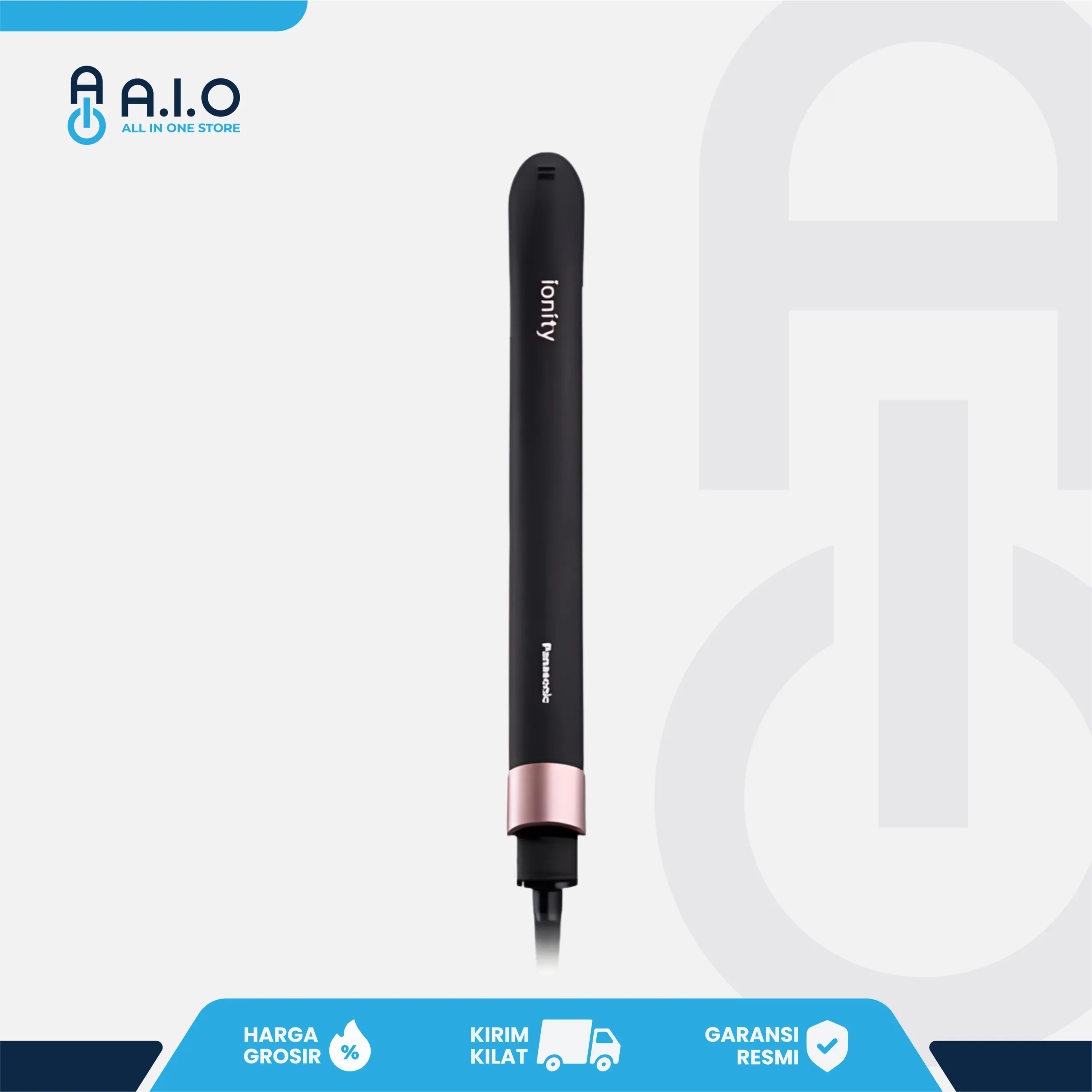 PANASONIC - HAIR STRAIGHTNER - EH HV70 K415 1 EH HV70 K415 FRONT