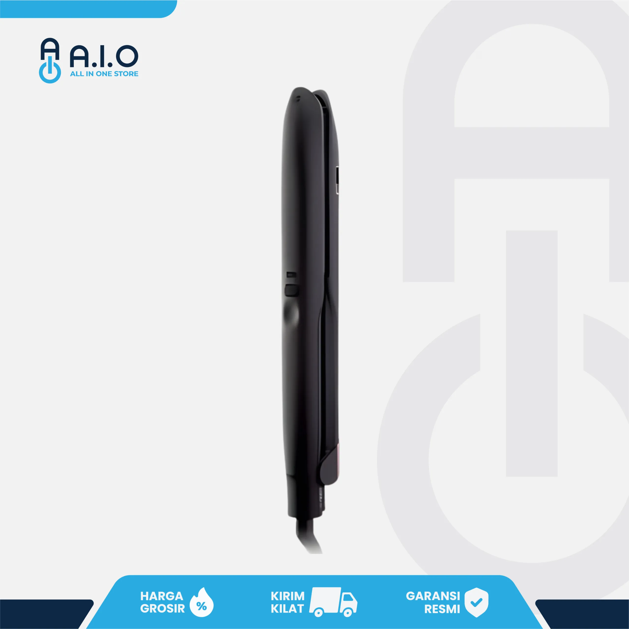 PANASONIC - HAIR STRAIGHTNER - EH HV70 K415 3 EH HV70 K415 LEFT